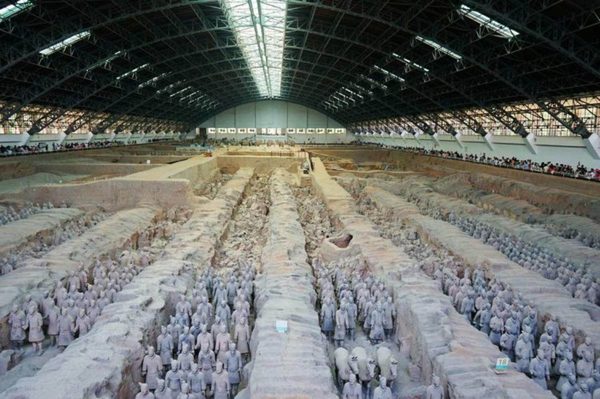Xi'an One-Day Private Customized Tour: Terracotta Army + 2 City Attractions - Thumbnail 2