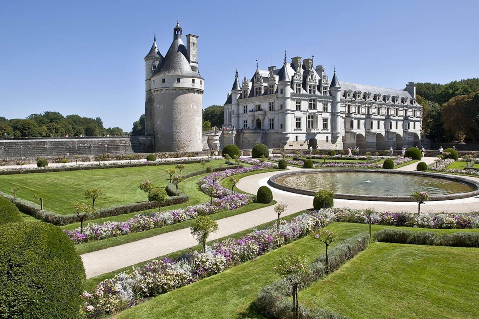 Chateau de Chenonceau Admission in Chenonceaux - Thumbnail 5