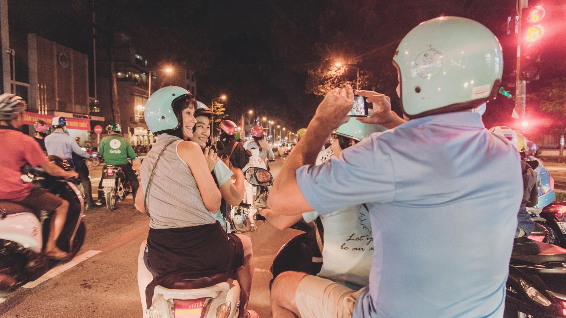 Premium Street Food Tour & Sightseeing on Scooter Ho Chi Minh City - Thumbnail 84