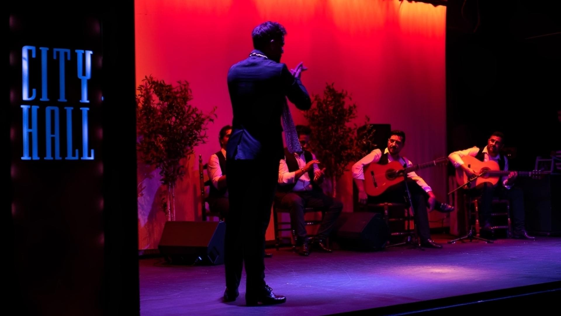 Flamenco Show Ticket at City Hall Theatre in Barcelona - Thumbnail 5