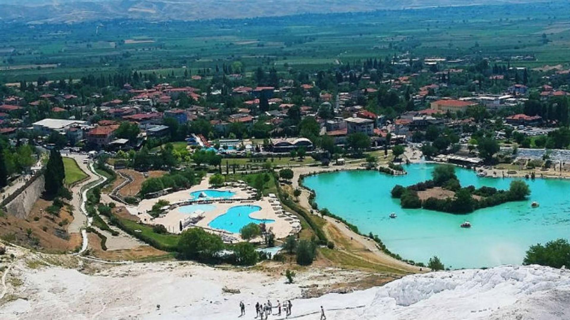 Pamukkale & Hierapolis Small-Group Tour from Antalya - Thumbnail 2