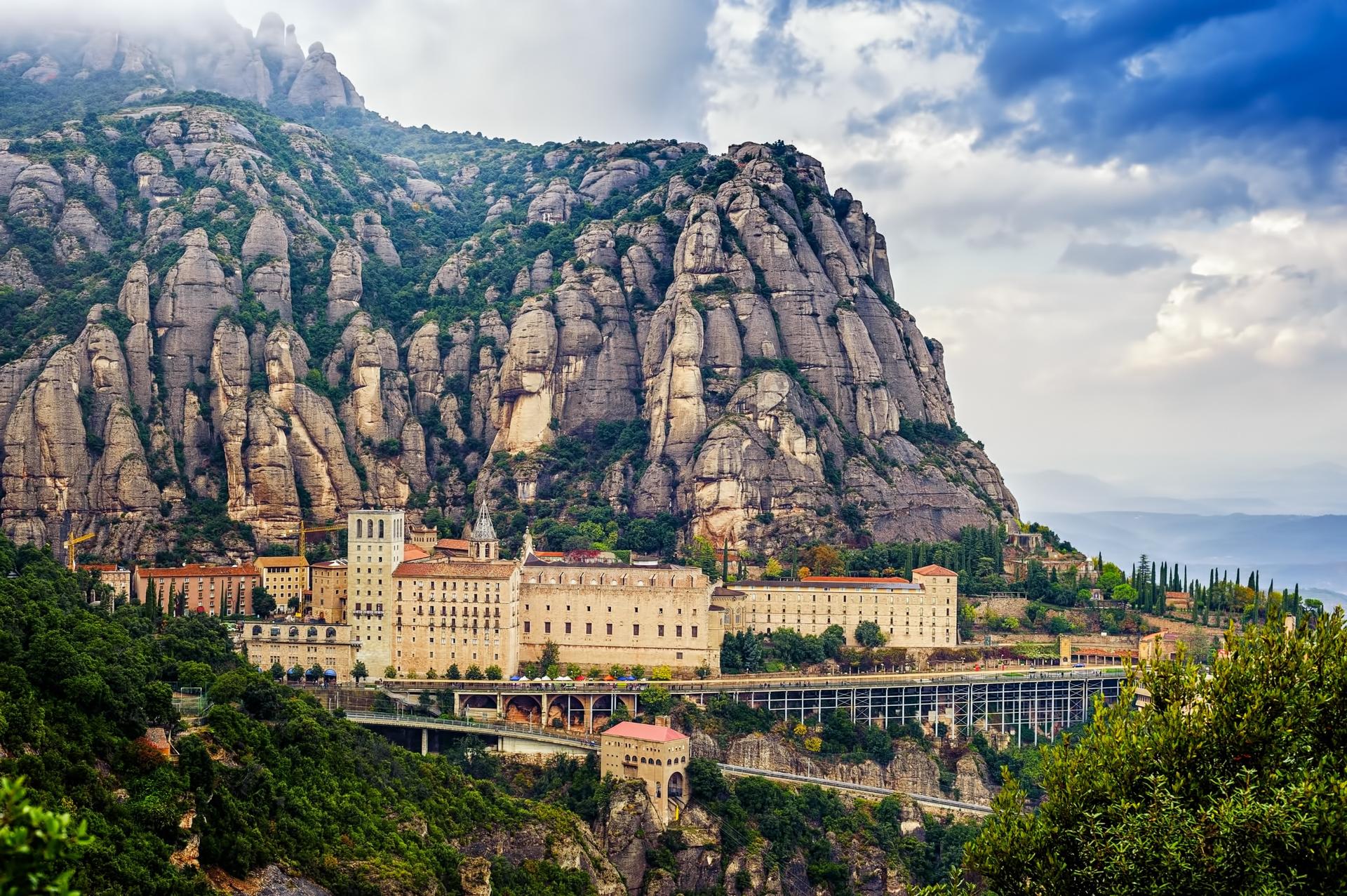 From Barcelona: Montserrat Mountain & Monastery Tour - Thumbnail 2