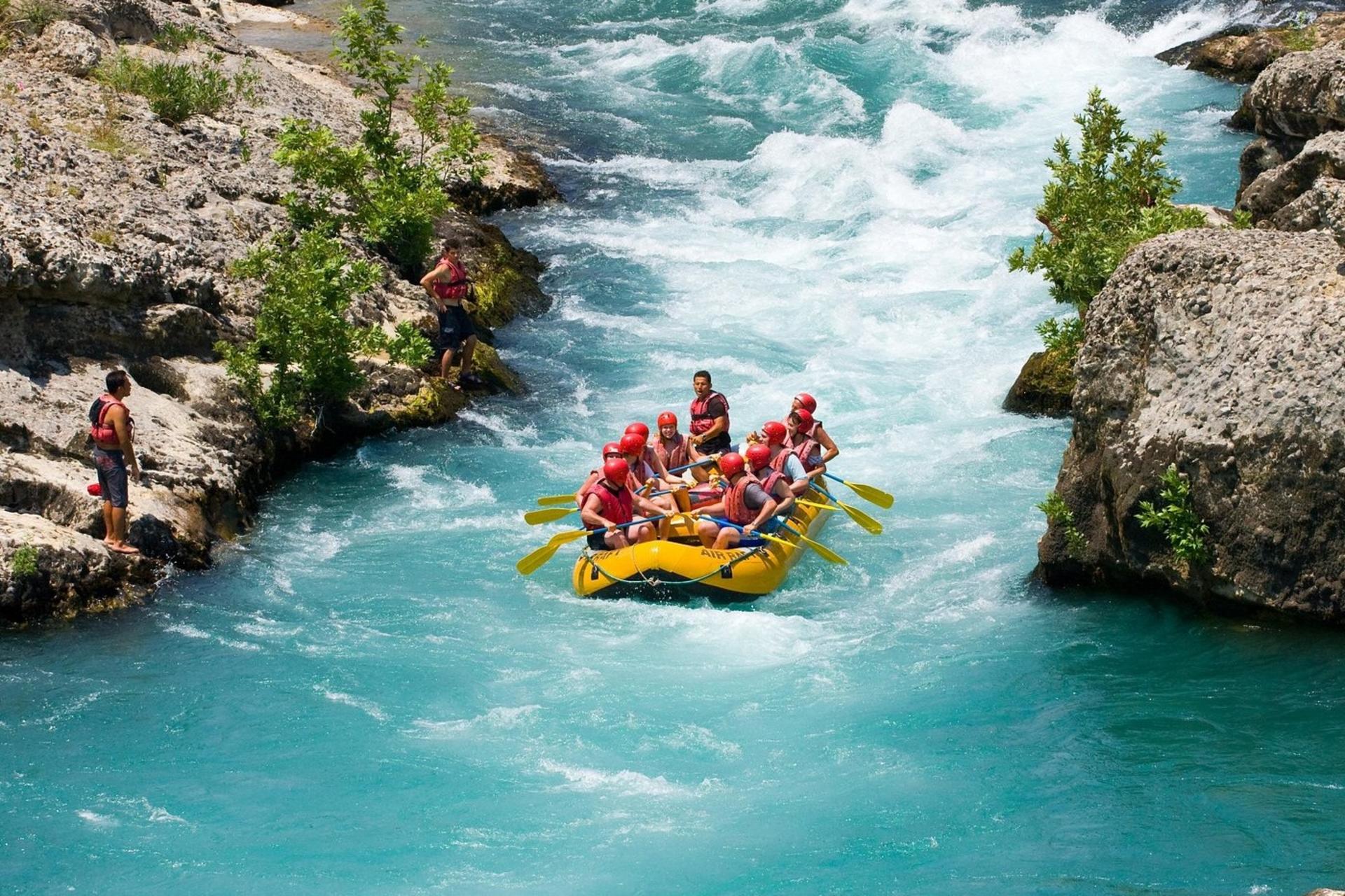 Canyon Rafting Experience from Antalya - Thumbnail 6
