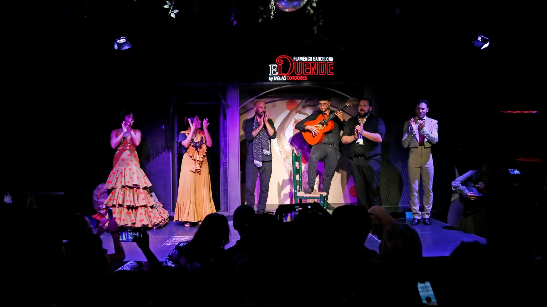 Flamenco Show with Optional Drinks at El Duende in Barcelona - Thumbnail 3