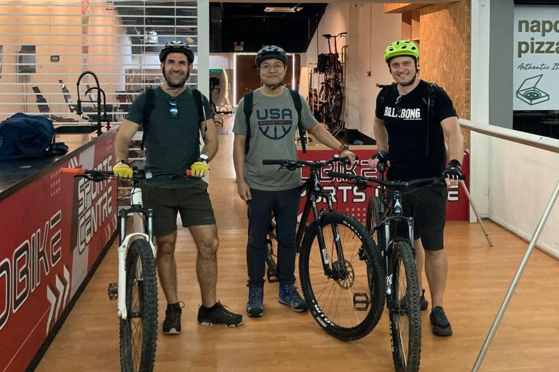 Mandai Trail Half-Day Private Mountain Biking Experience - Thumbnail 4