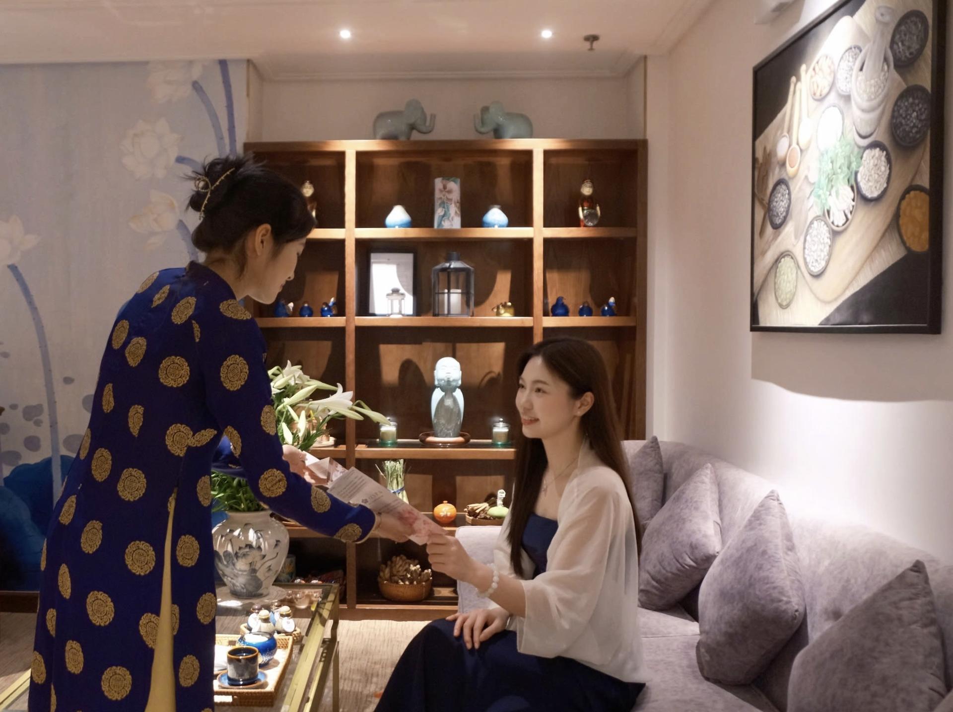 Massage Experience at O'Spa Signature Hang Trong - Image 1
