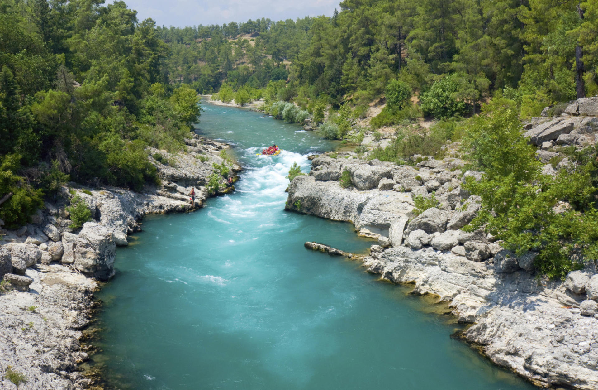 Canyon Rafting Experience from Antalya - Thumbnail 2