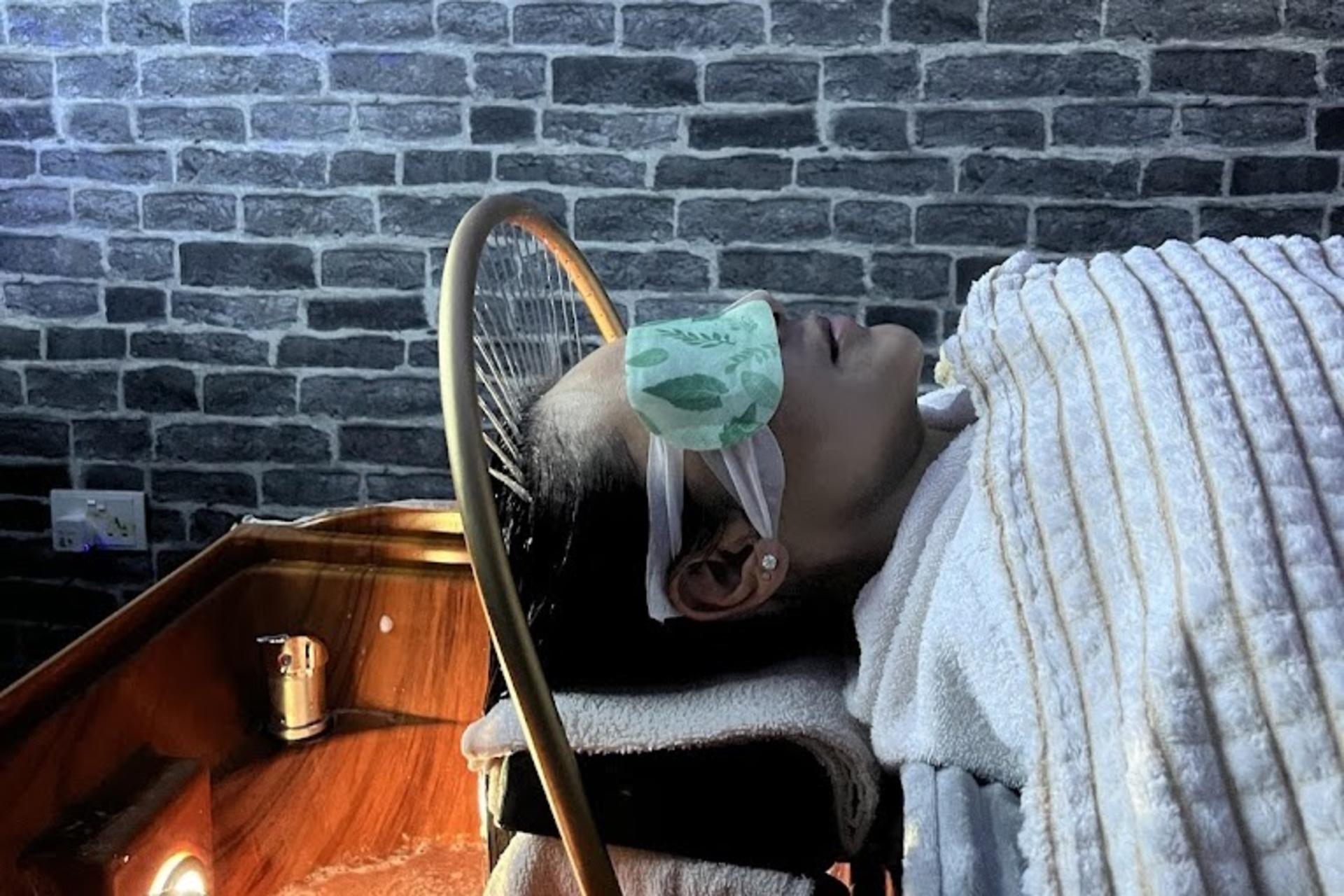 Korean Head Spa Experience at Walking on Sunshine in Kuala Lumpur - Thumbnail 2