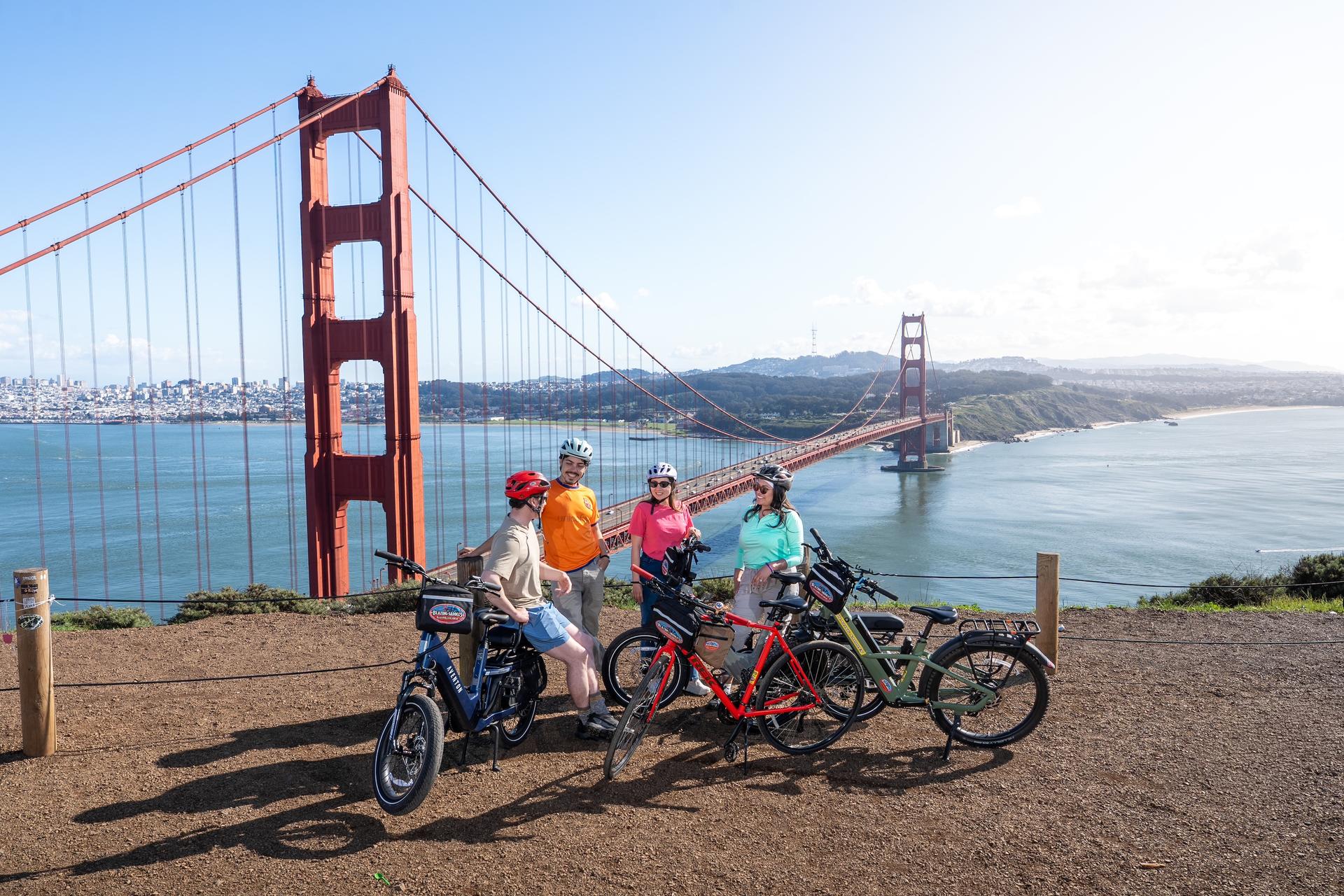 Golden Gate Bridge to Sausalito Bike and Brew Tour  - Thumbnail 5