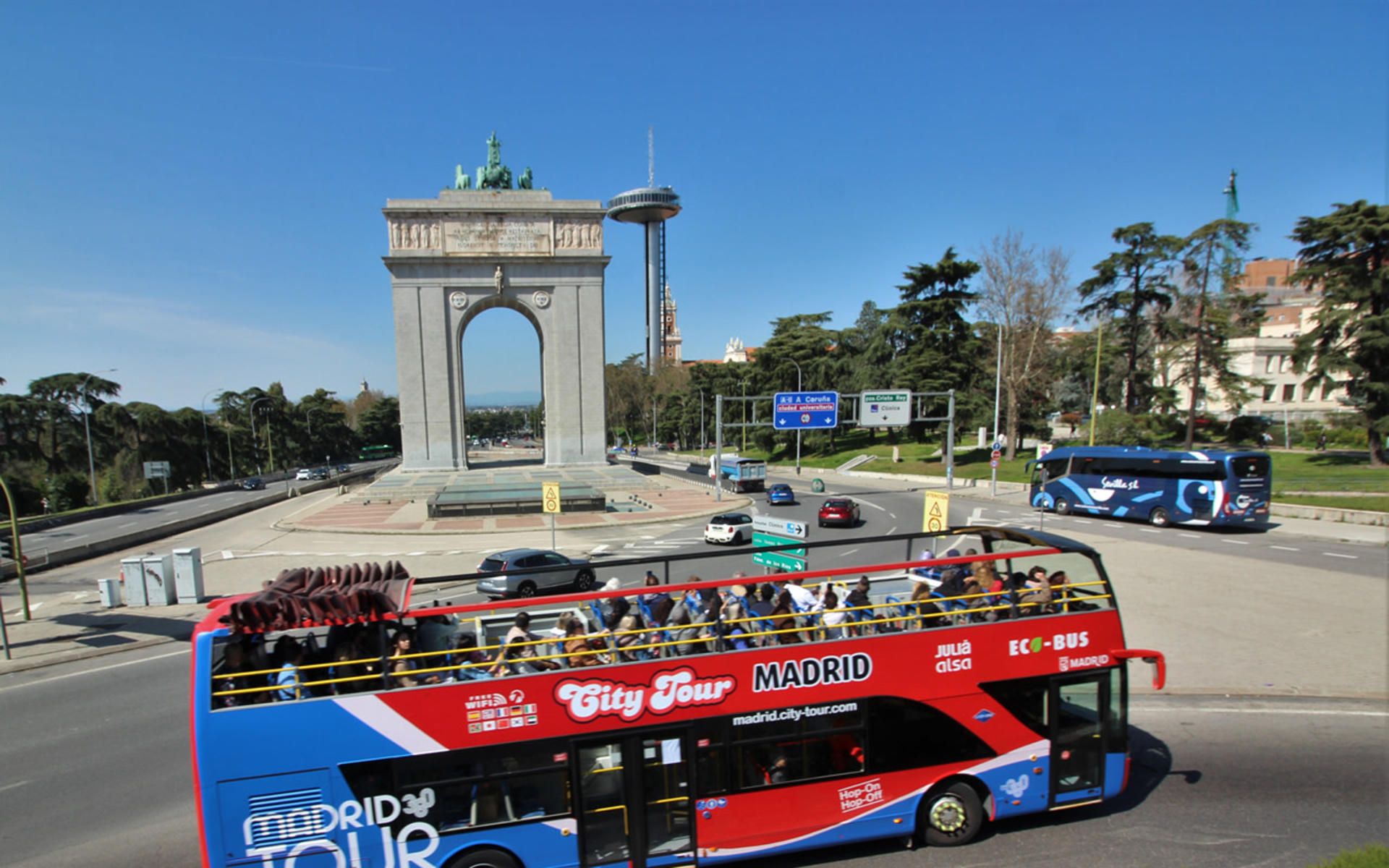 Madrid City Tour Hop On Hop Off - Thumbnail 7