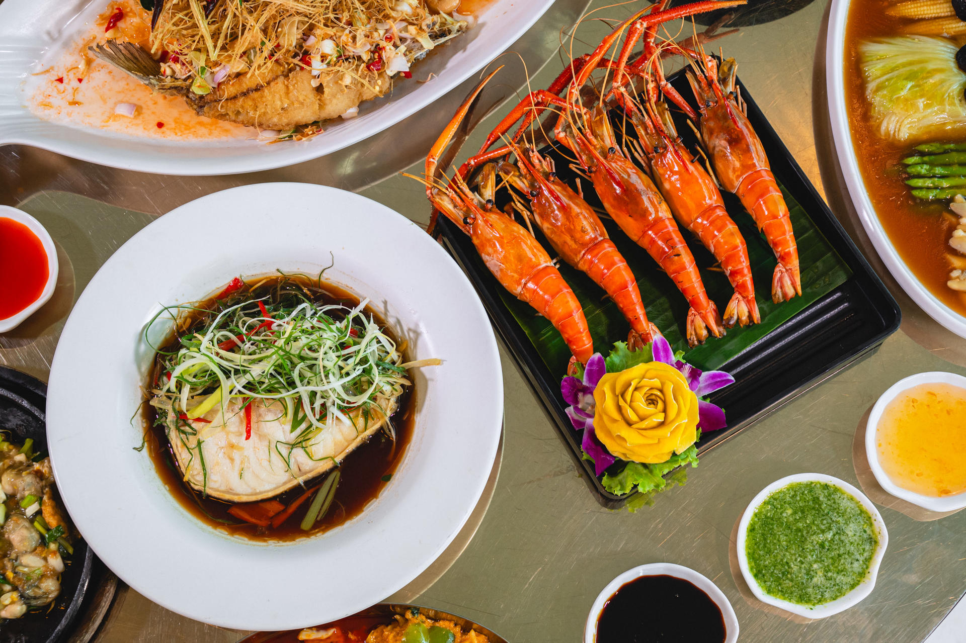Seafood Buffet at Kuang Seafood Ratchada (Huai Khwang) - Thumbnail 3
