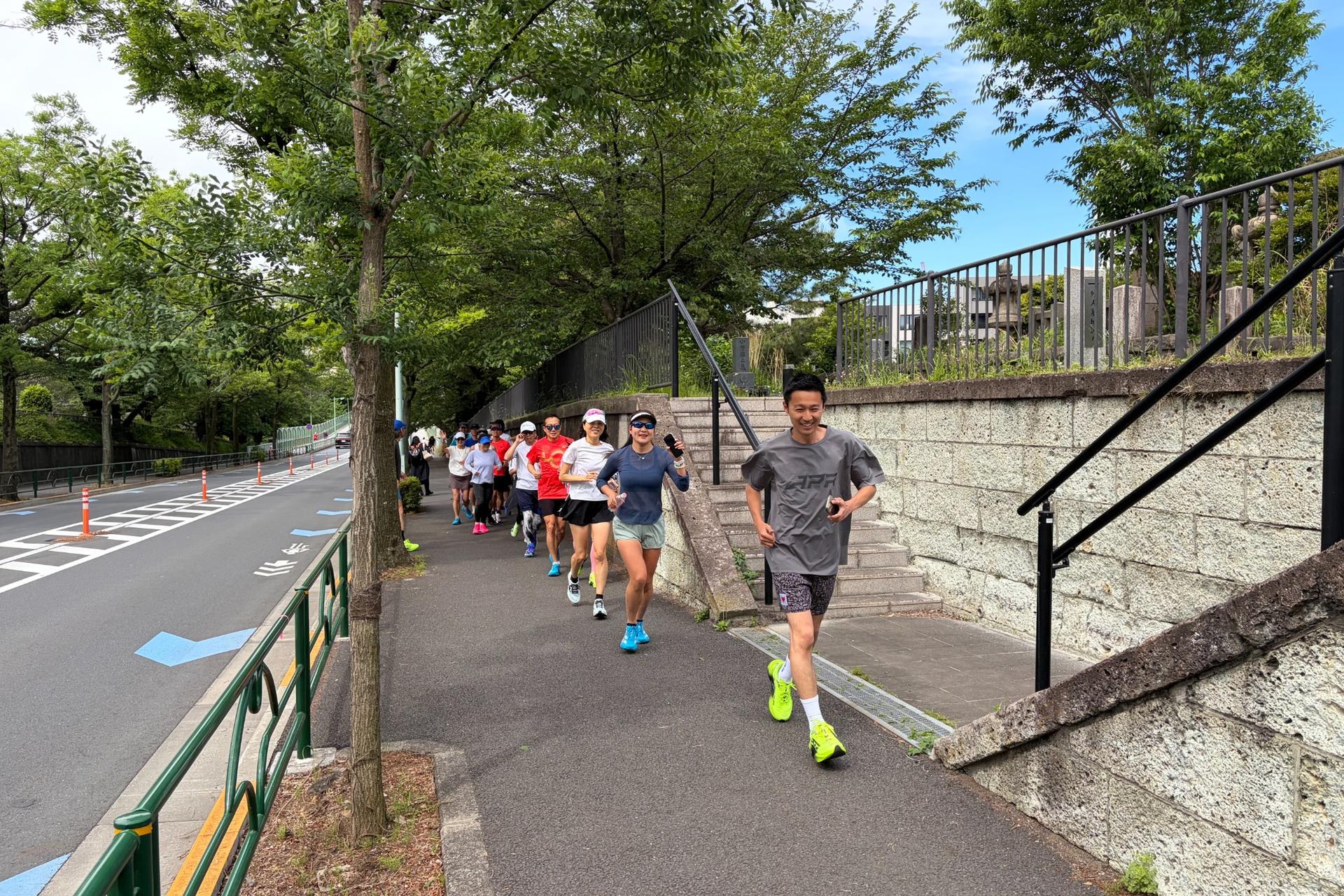 [ALPEN RUN MEIJI PARK] Tokyo Sightseeing Running Experience - Thumbnail 3