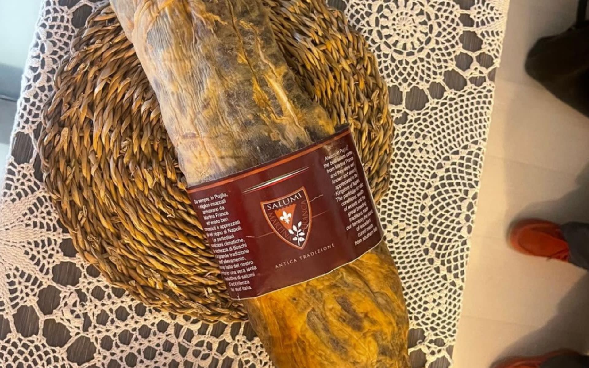 Capocollo and Wine Tasting Experience in Martina Franca - Thumbnail 3