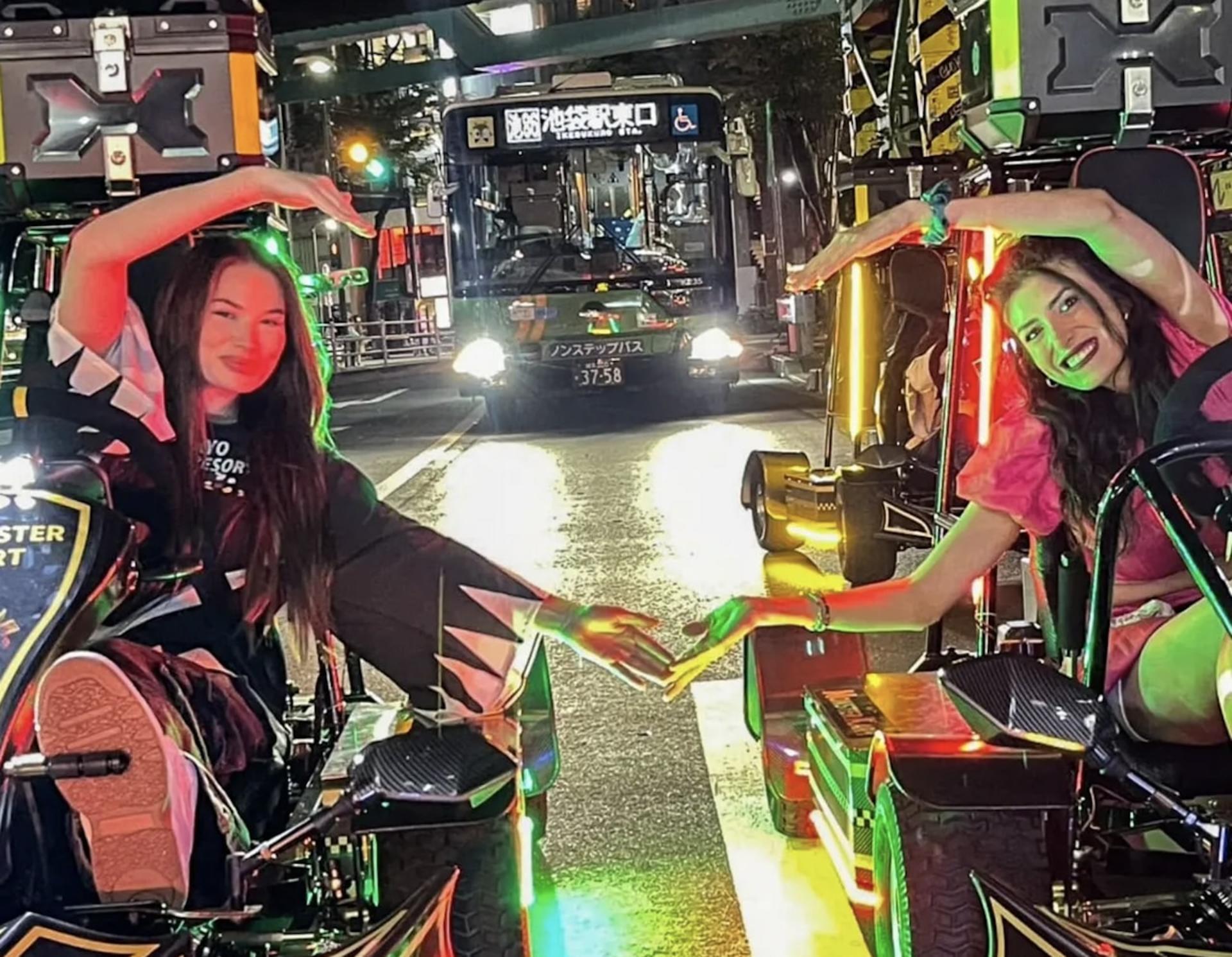 Shibuya and Harajyuku Go Karting Experience *IDP Required - Thumbnail 21