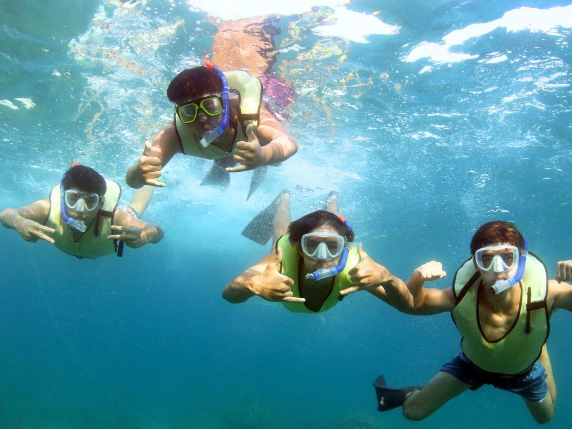 Luxury Afternoon Snorkeling Cruise and Dolphin Watch from Ko Olina - Thumbnail 25
