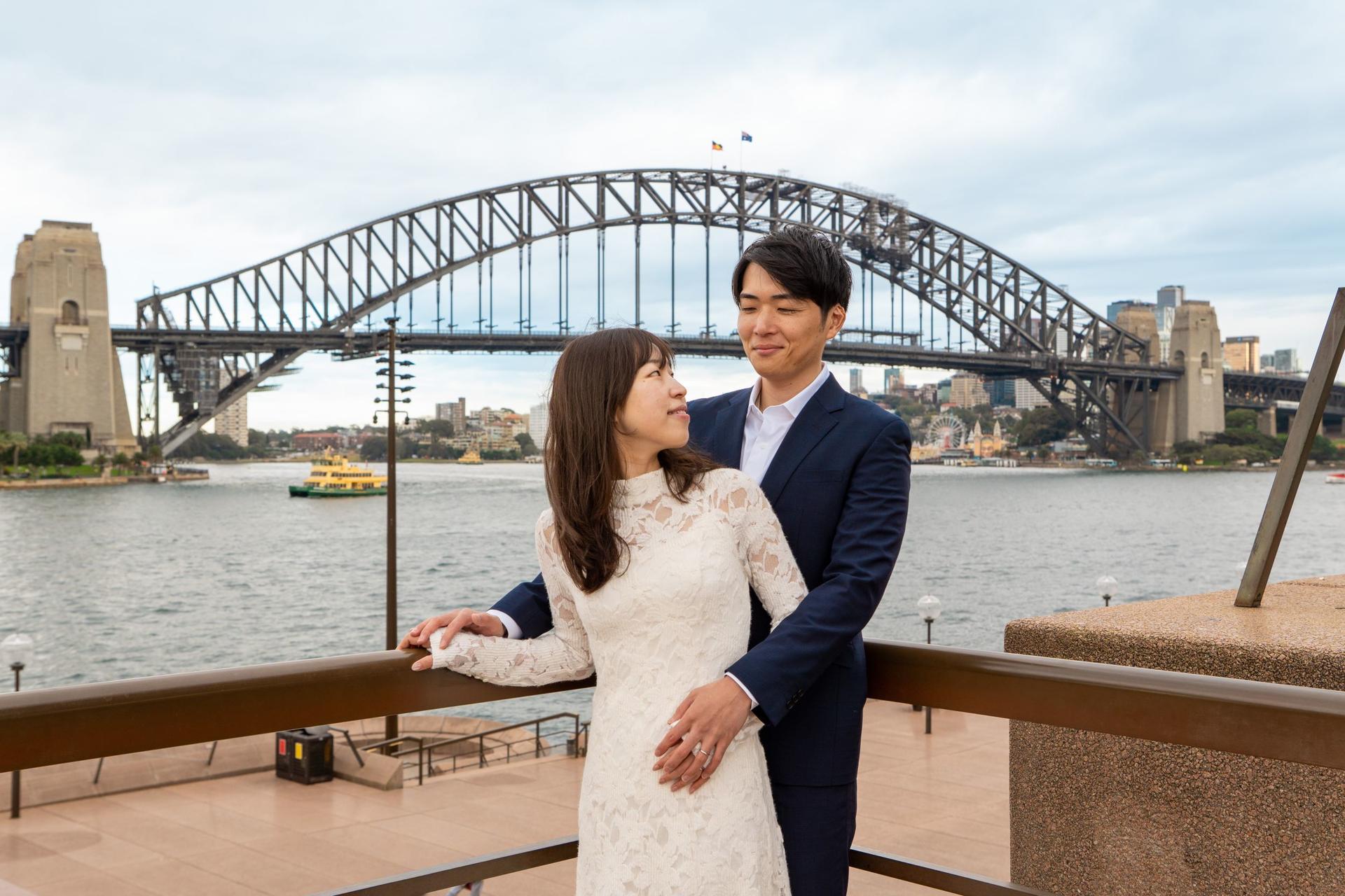Sydney Professional photoshoot at The Rocks - Thumbnail 3