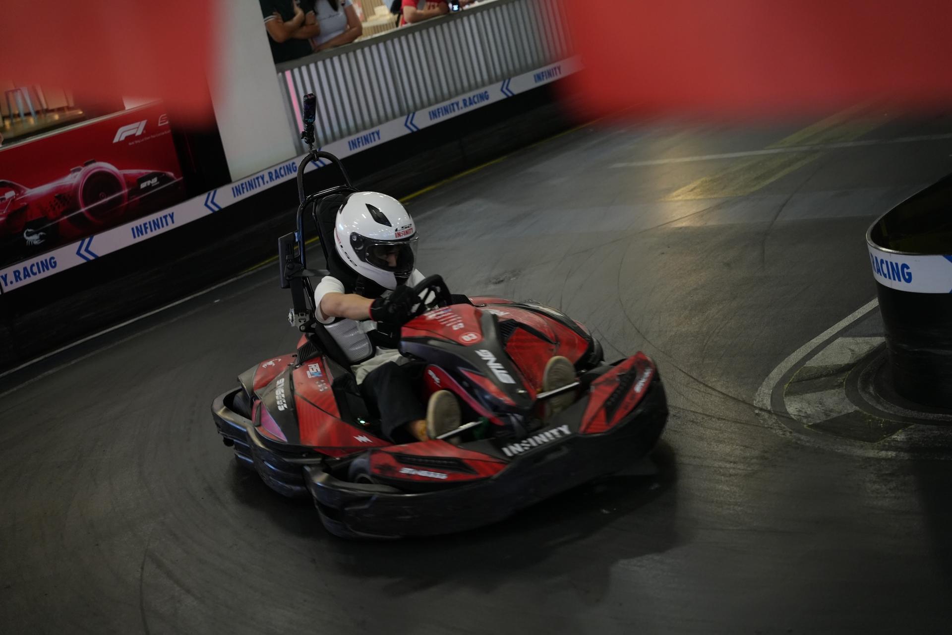 Indoor Go Karting at Infinity Racing, Ho Chi Minh City - Thumbnail 4