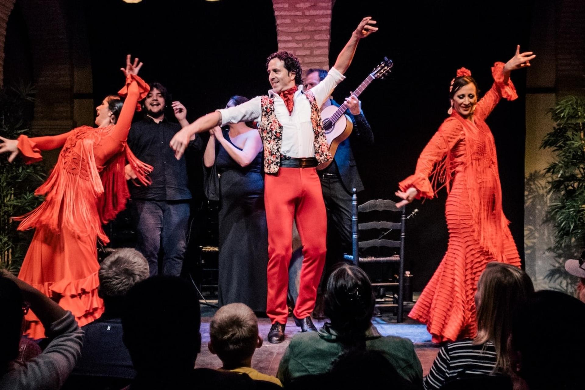 The Flamenco Show with optional Dance Museum Admission in Seville - Image 1