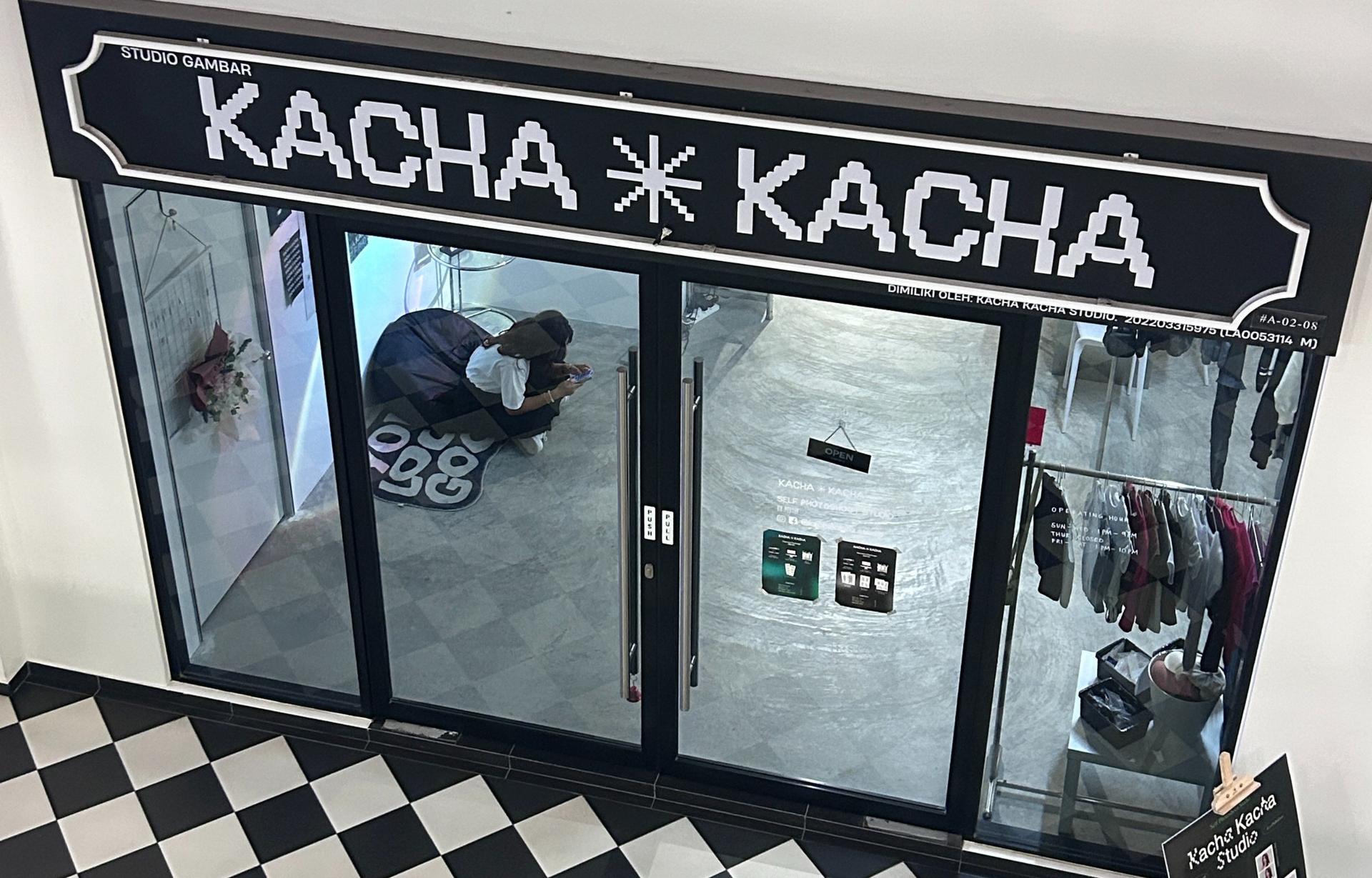 Self-Photoshoot at Kacha Kacha Studio in Johor Bahru - Image 1
