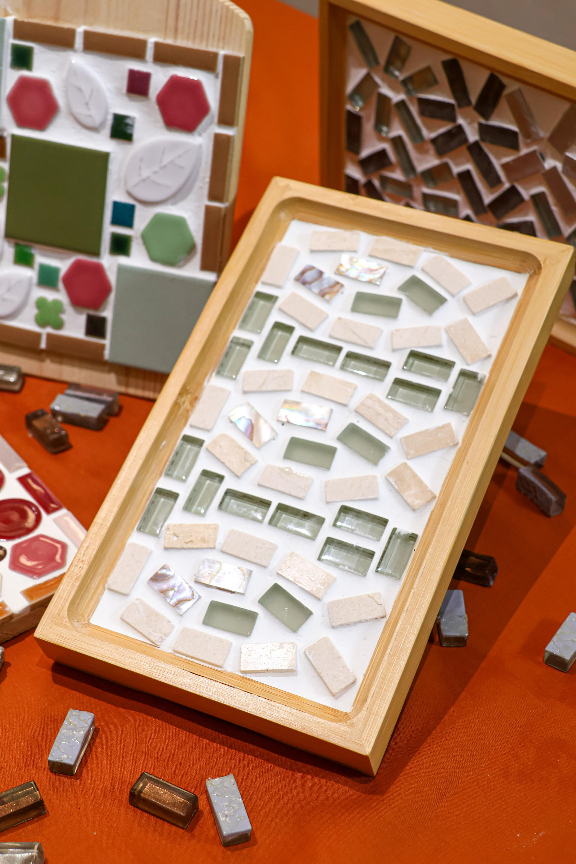 Mosaic Coasters, Trivets & Trays Workshop by artwerkx - Image 1