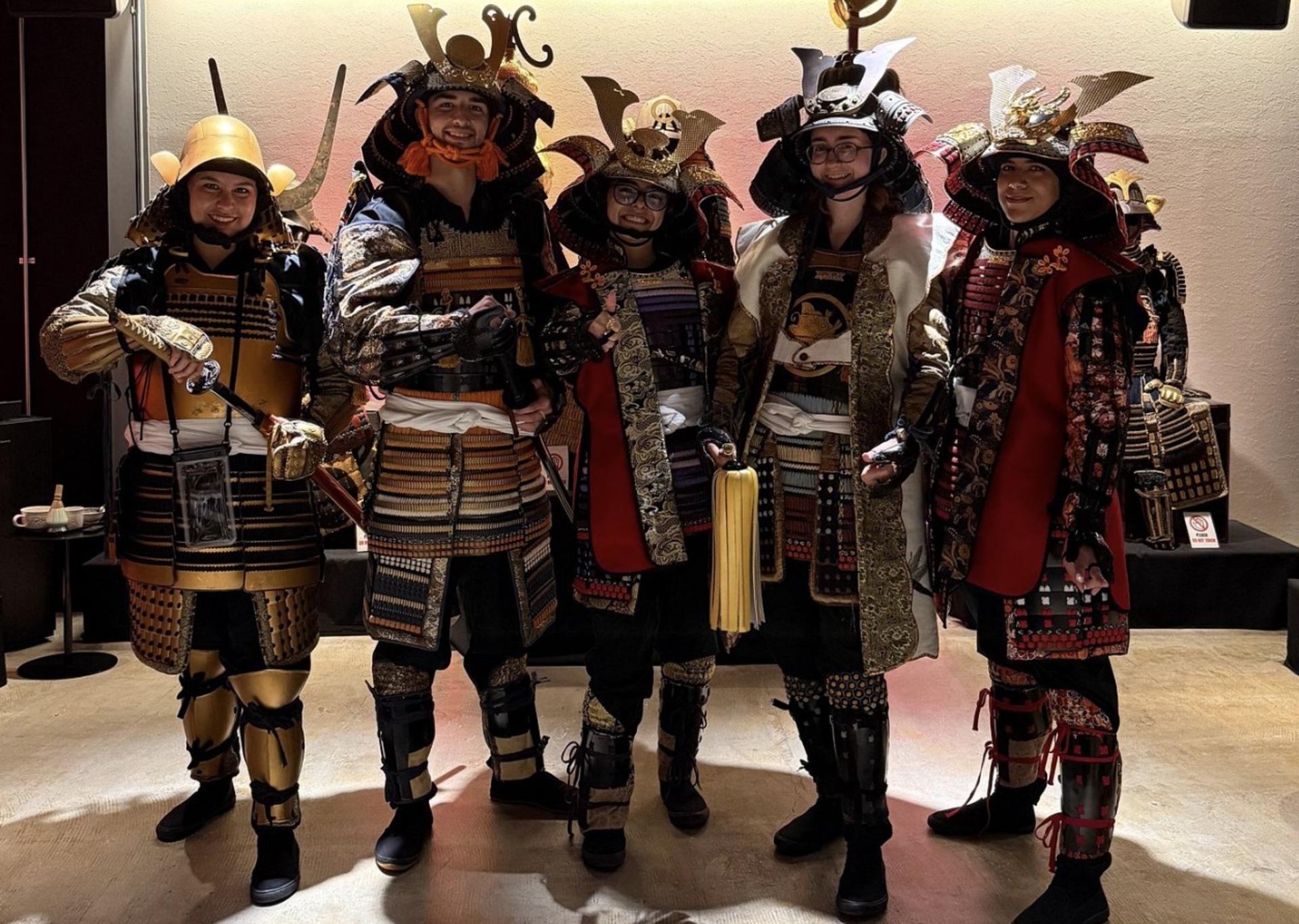 Kyoto samurai walk - Thumbnail 4