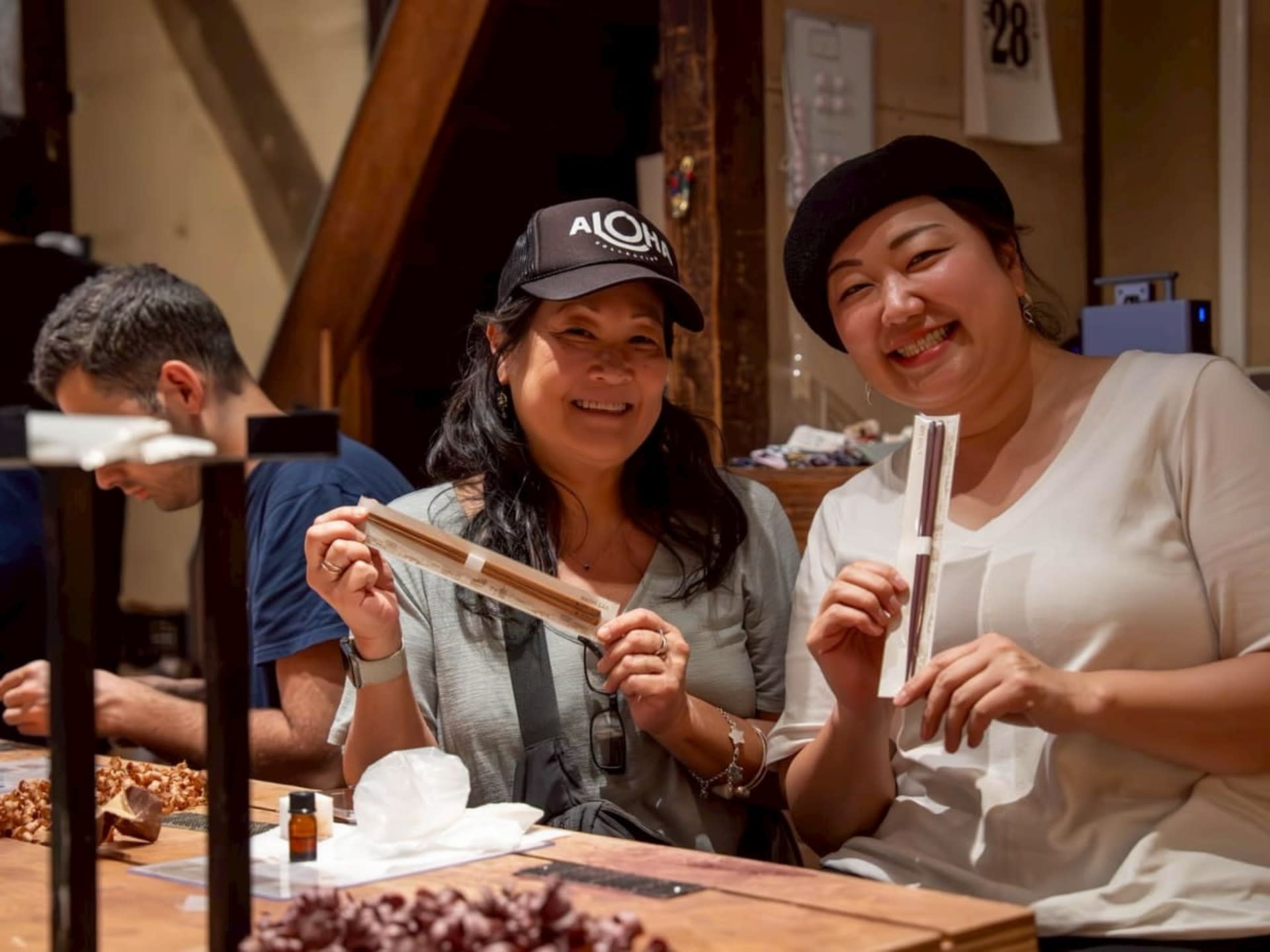 Make Your Own Custom Chopsticks in 100yo Kyoto Building(No Extra Fee - Thumbnail 10