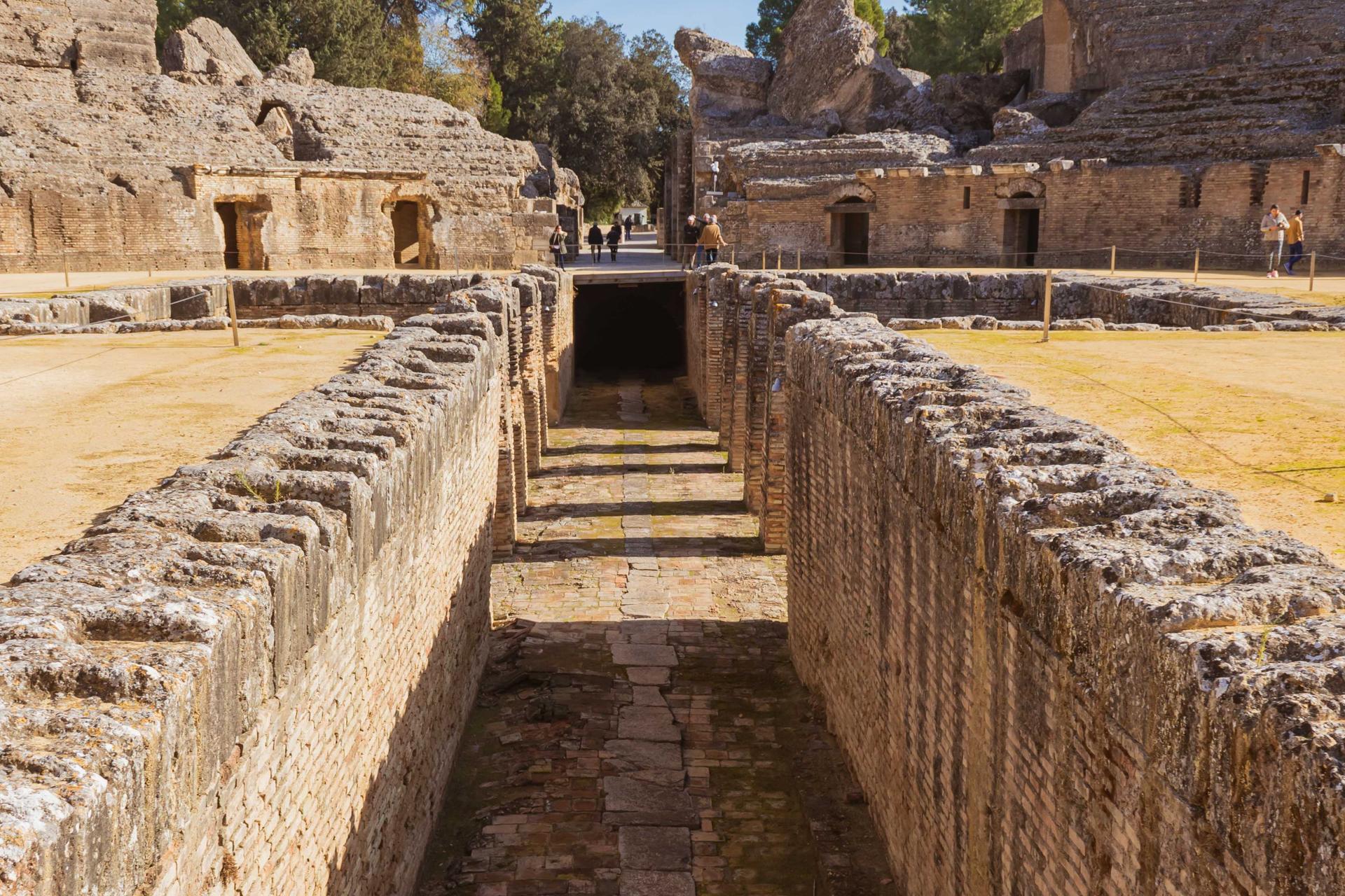 Ruins of Italica & Monastery of San Isidoro del Campo Half-Day Tour - Thumbnail 2