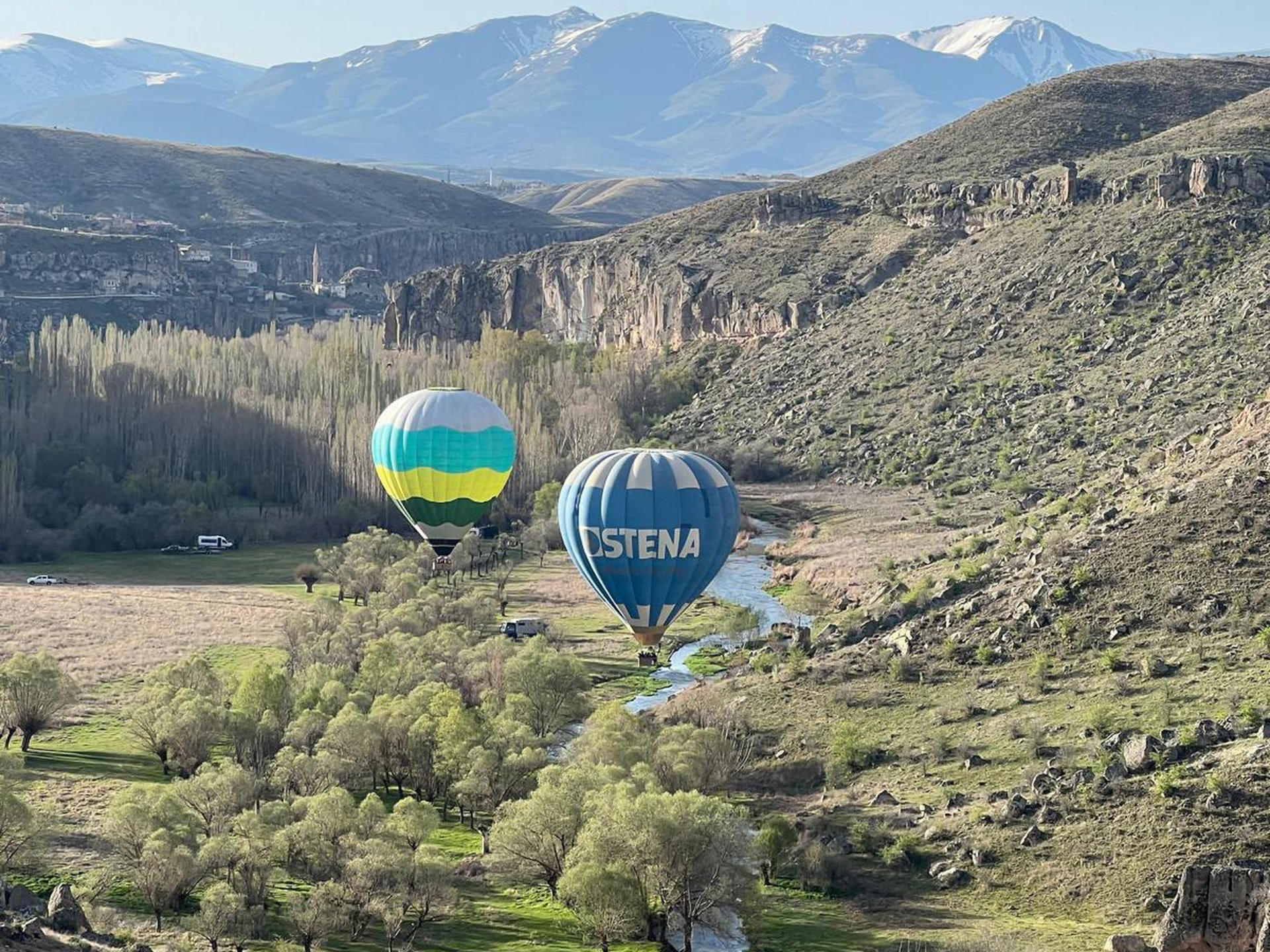 Ihlara Valley Hot Air Balloon Flight in Cappadocia - Image 1
