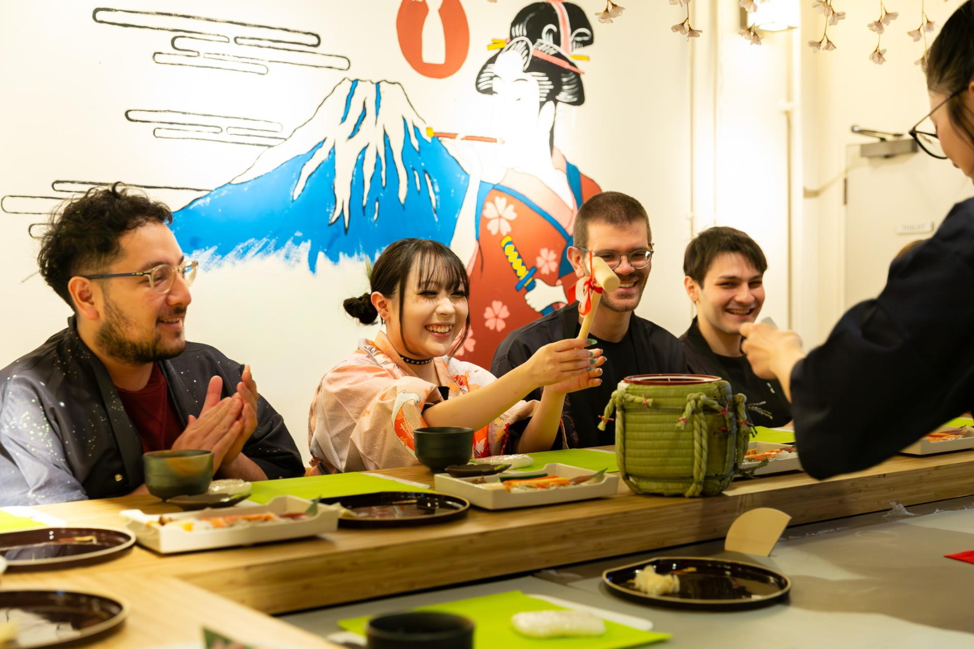 Popular Sushi Making Class in Kyoto【Grand Opening】 - Thumbnail 9