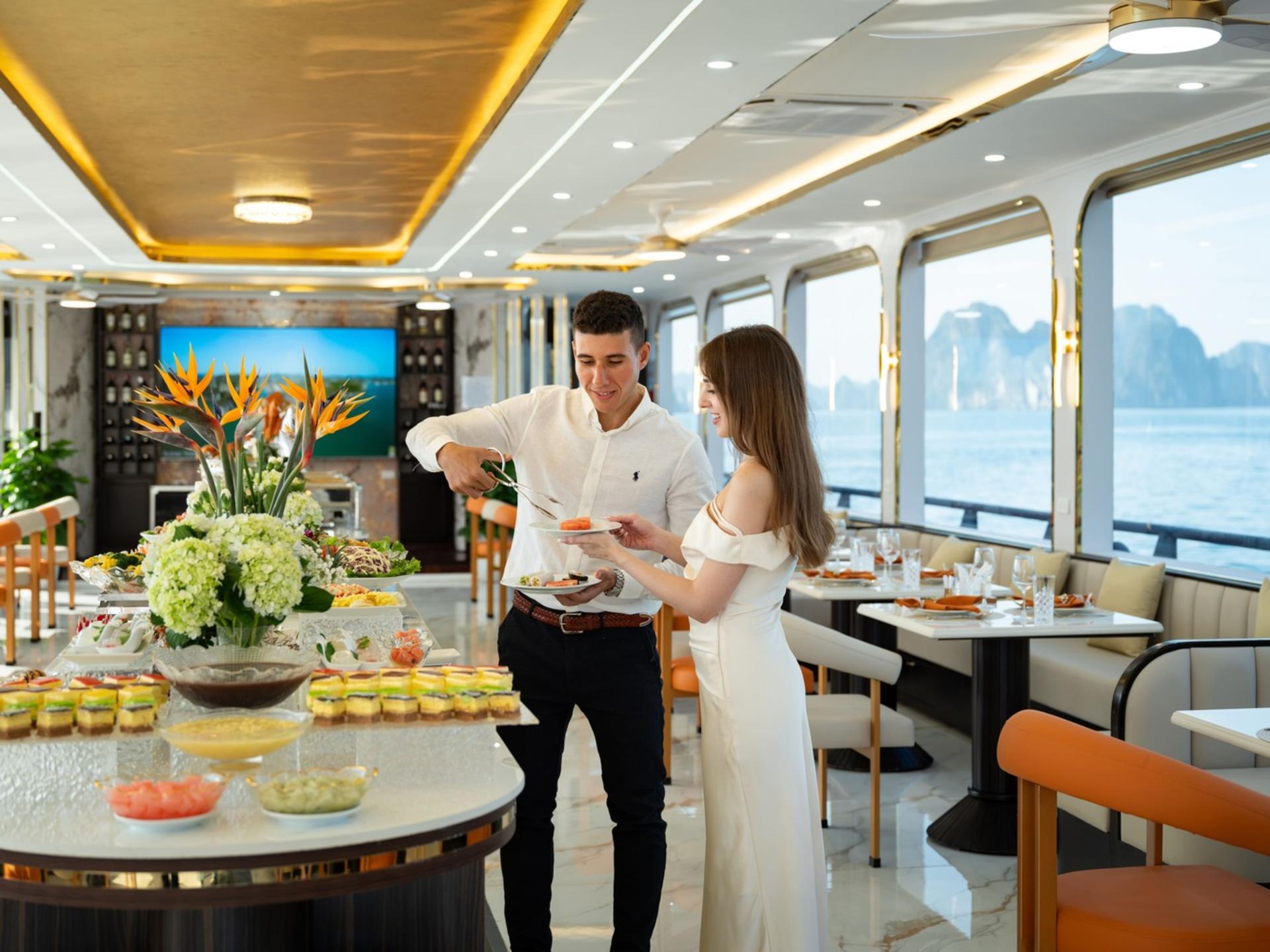 Hercules Grand Luxury Day Cruise: Ha Long Bay, Sung Sot, Ti Top - Thumbnail 8