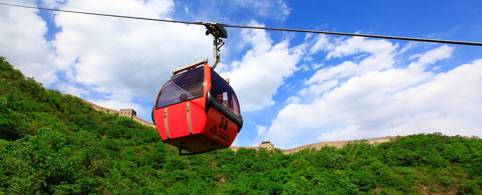 [Must-Visit in Beijing] Mutianyu Great Wall Tickets (Cable Car/Rope way/Shuttle Bus Options Available) - Image 1