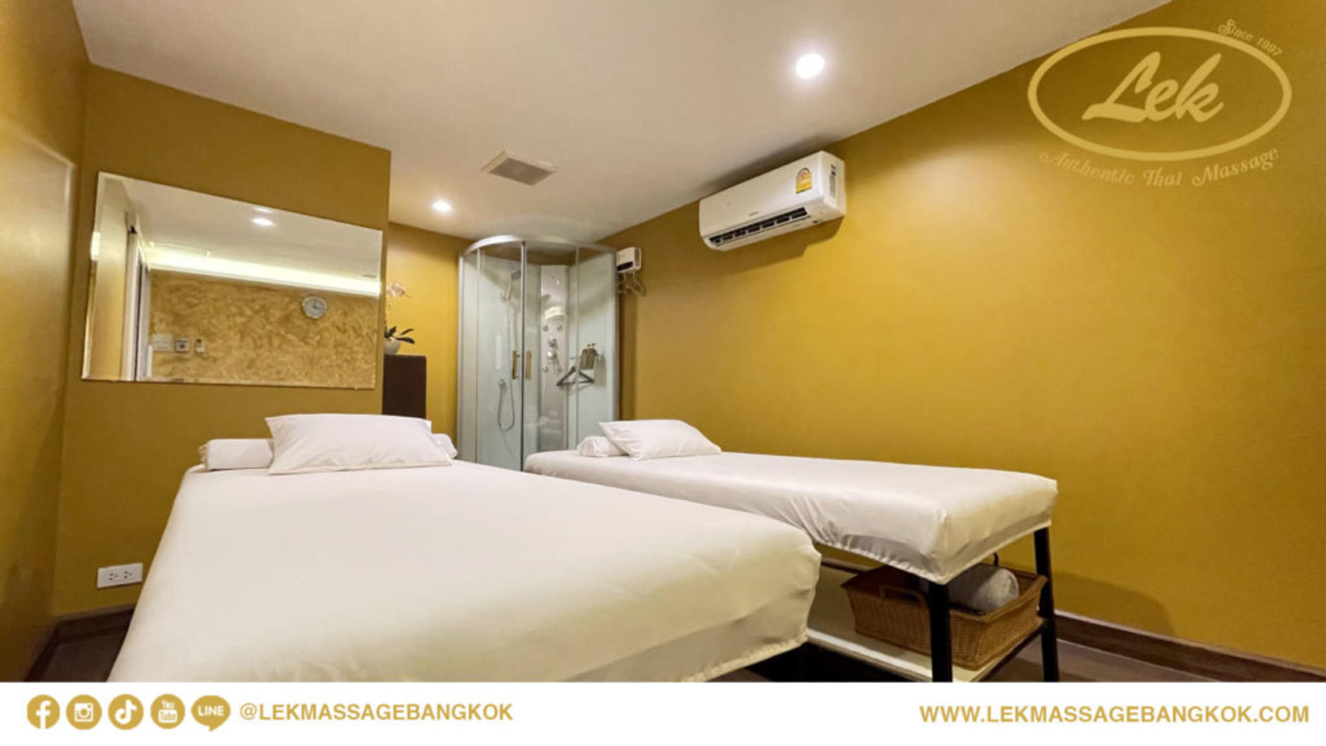 Lek Foot Massage and Spa at Siam Square Soi 6 Experience in Bangkok - Thumbnail 3