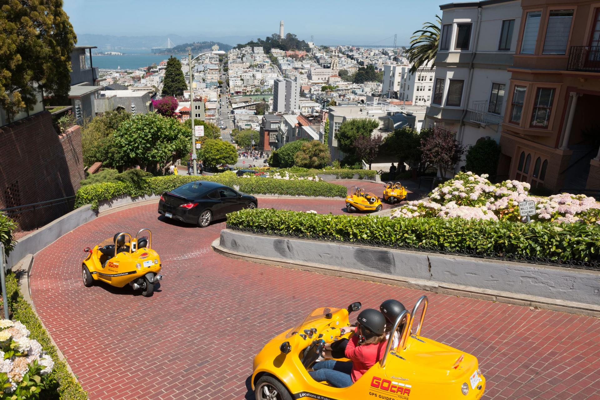 San Francisco 3-Hour Early Bird GoCar Tour - Thumbnail 5