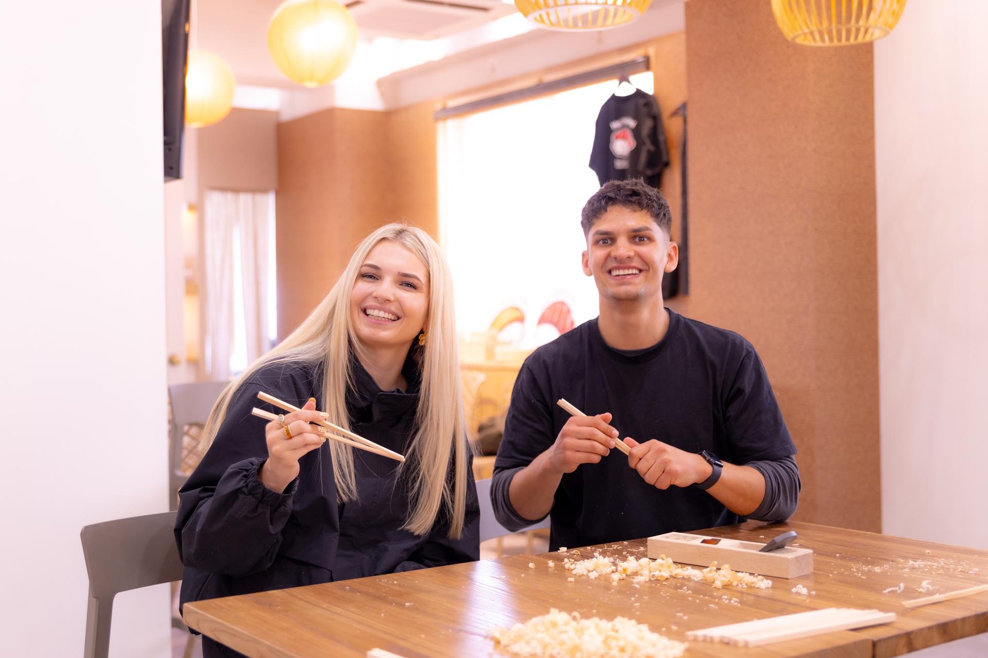 Chopstick Making Class in Tokyo - Thumbnail 3
