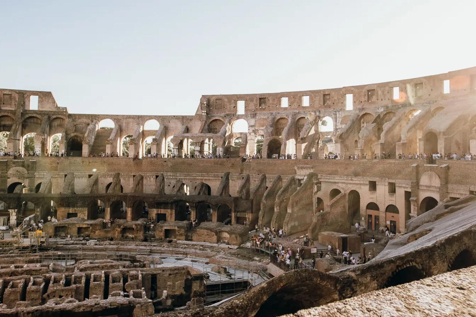 Colosseum and special arena access with Gladiator's Gate in Rome - Thumbnail 5