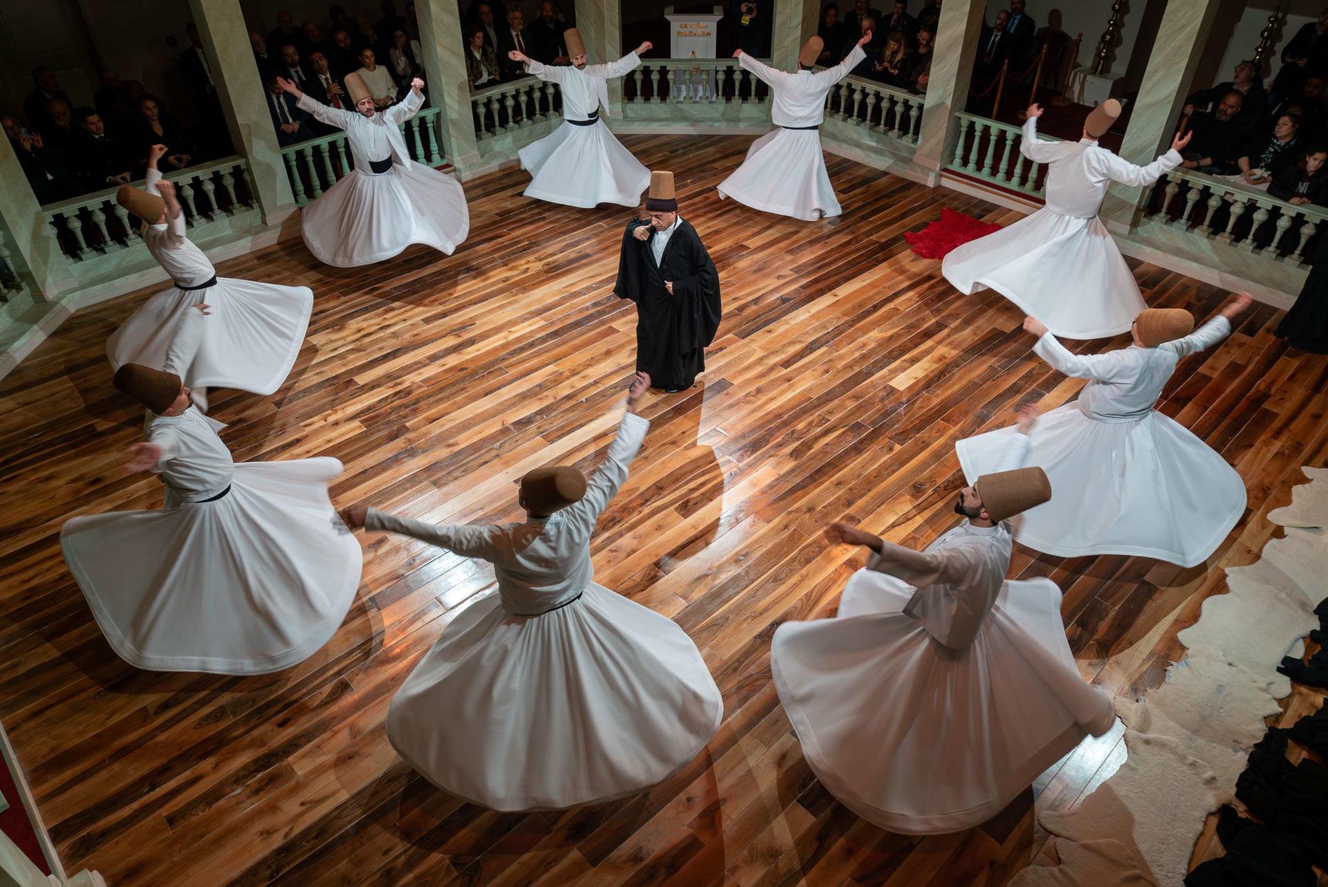 Whirling Dervishes & Sufi Culture at Historic Istanbul Lodge - Thumbnail 4
