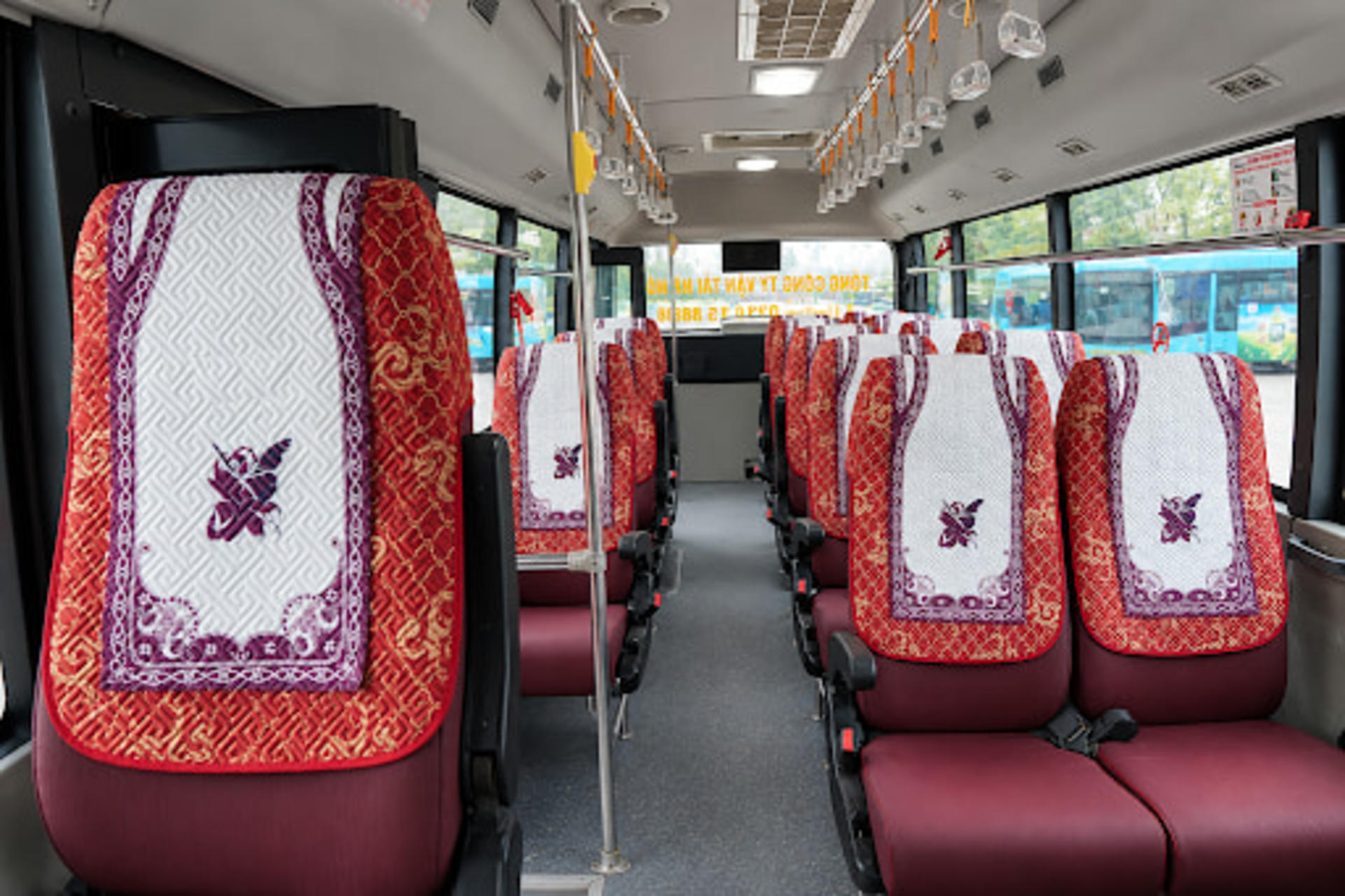 Noi Bai International Airport-Ha Noi City Express Bus by Transerco - Thumbnail 10