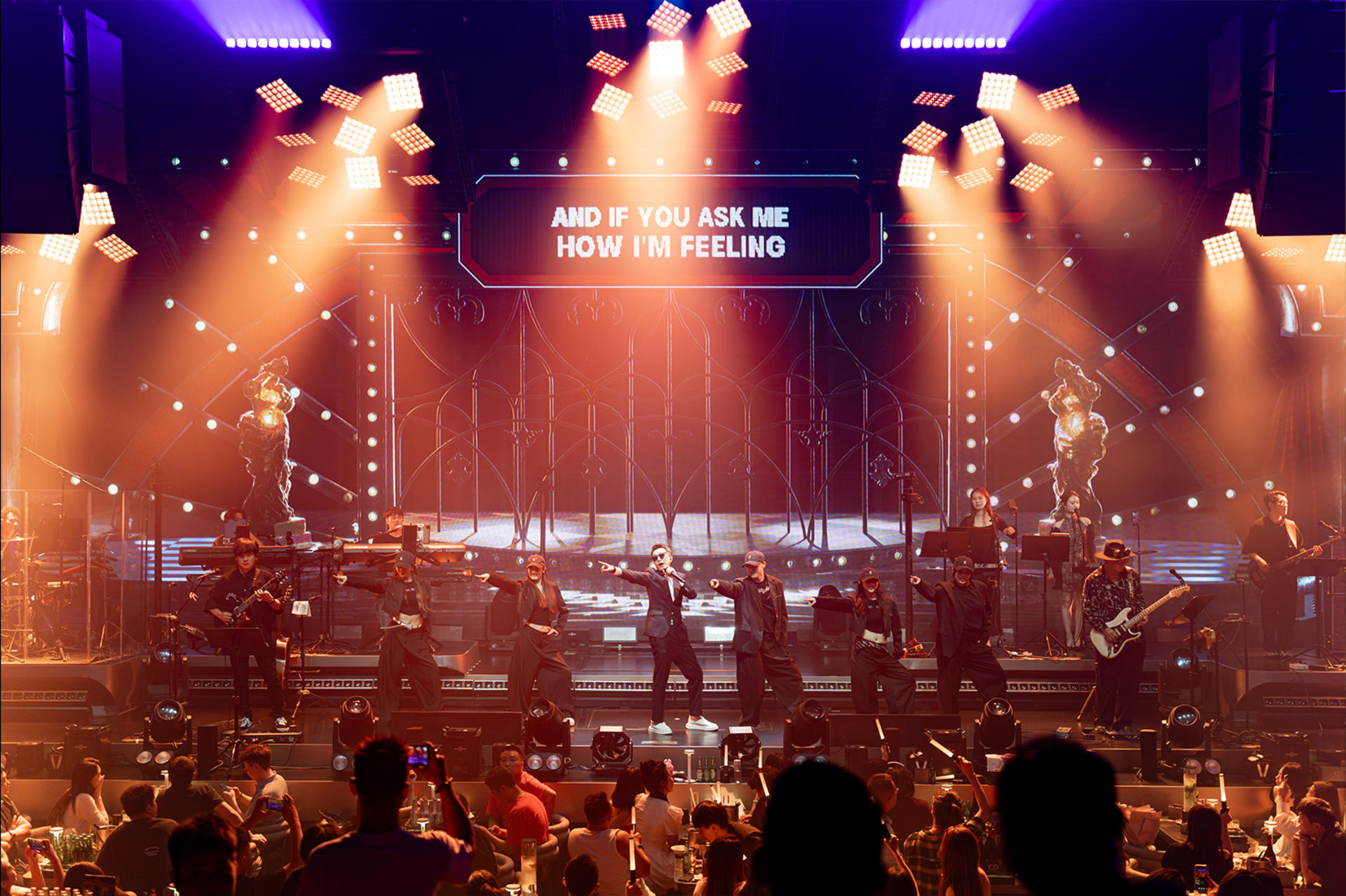 CD Concert Live Music Scene | Theater-style Music Scene · Chengdu · Poly Time Plaza - Thumbnail 10