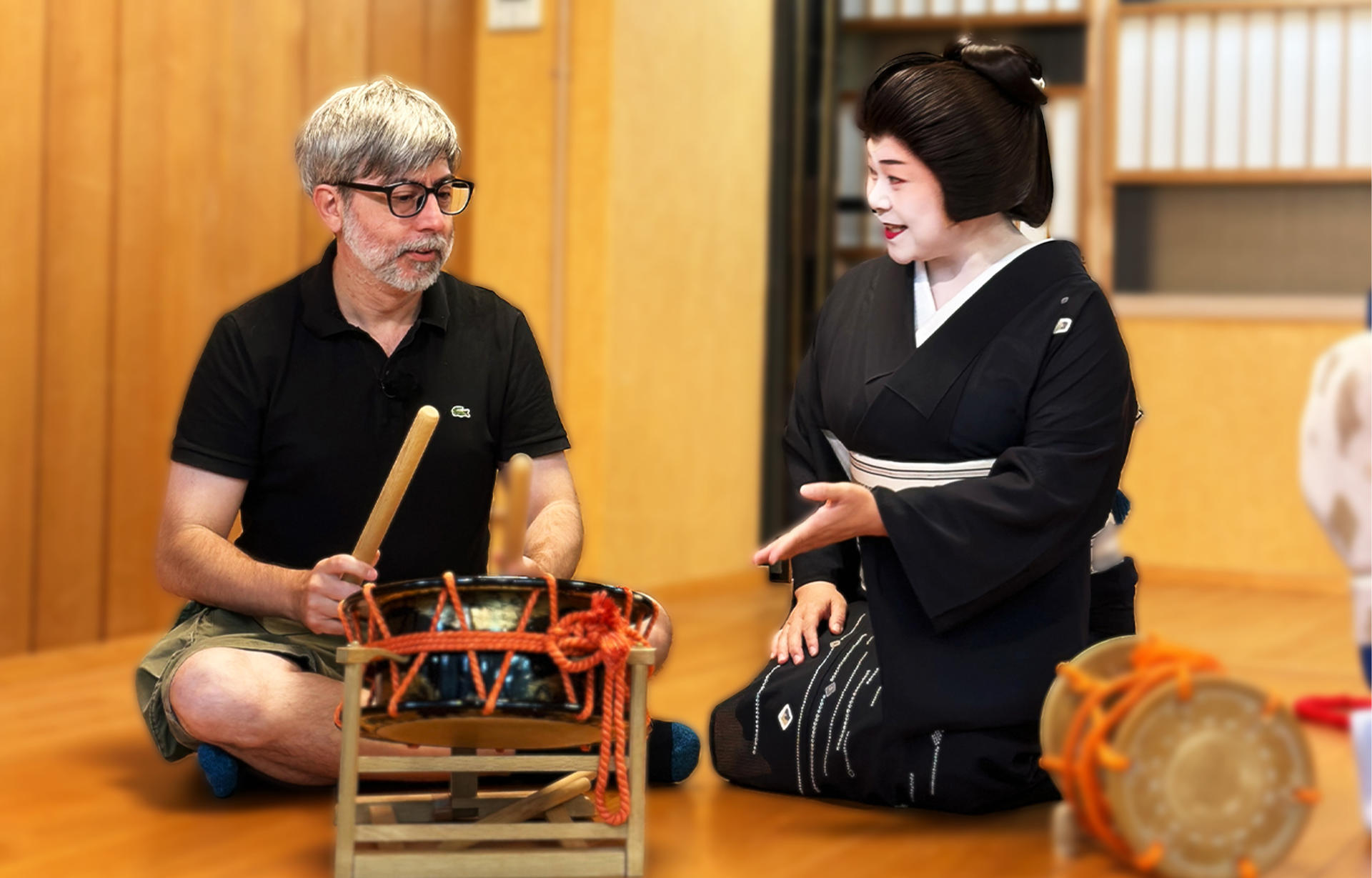 Exclusive Access: Private Geisha Rehearsal Experience in Nagoya - Thumbnail 3