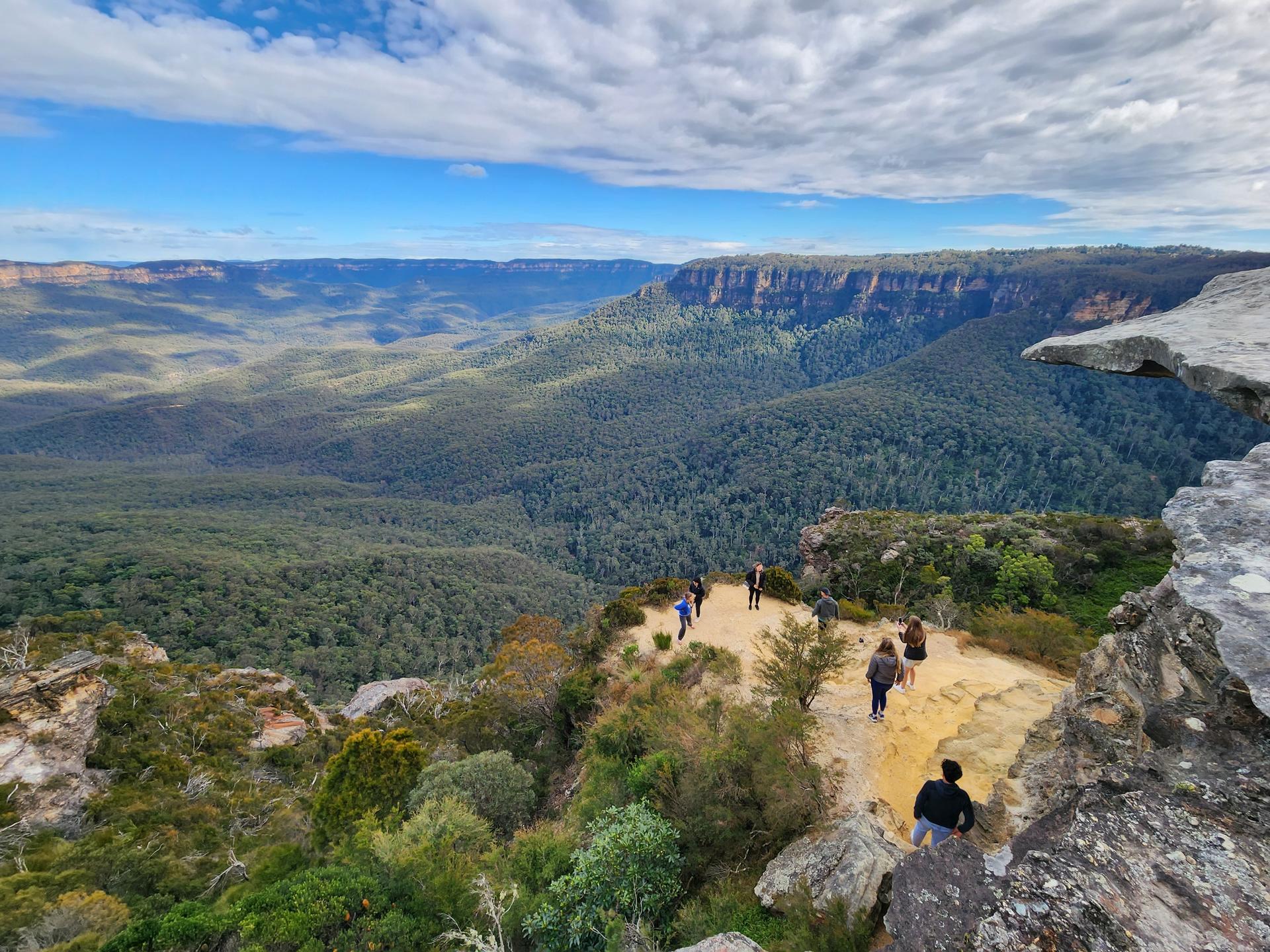 Sydney Blue Mountains Full-Day Small Group Waterfall Tour - Image 1