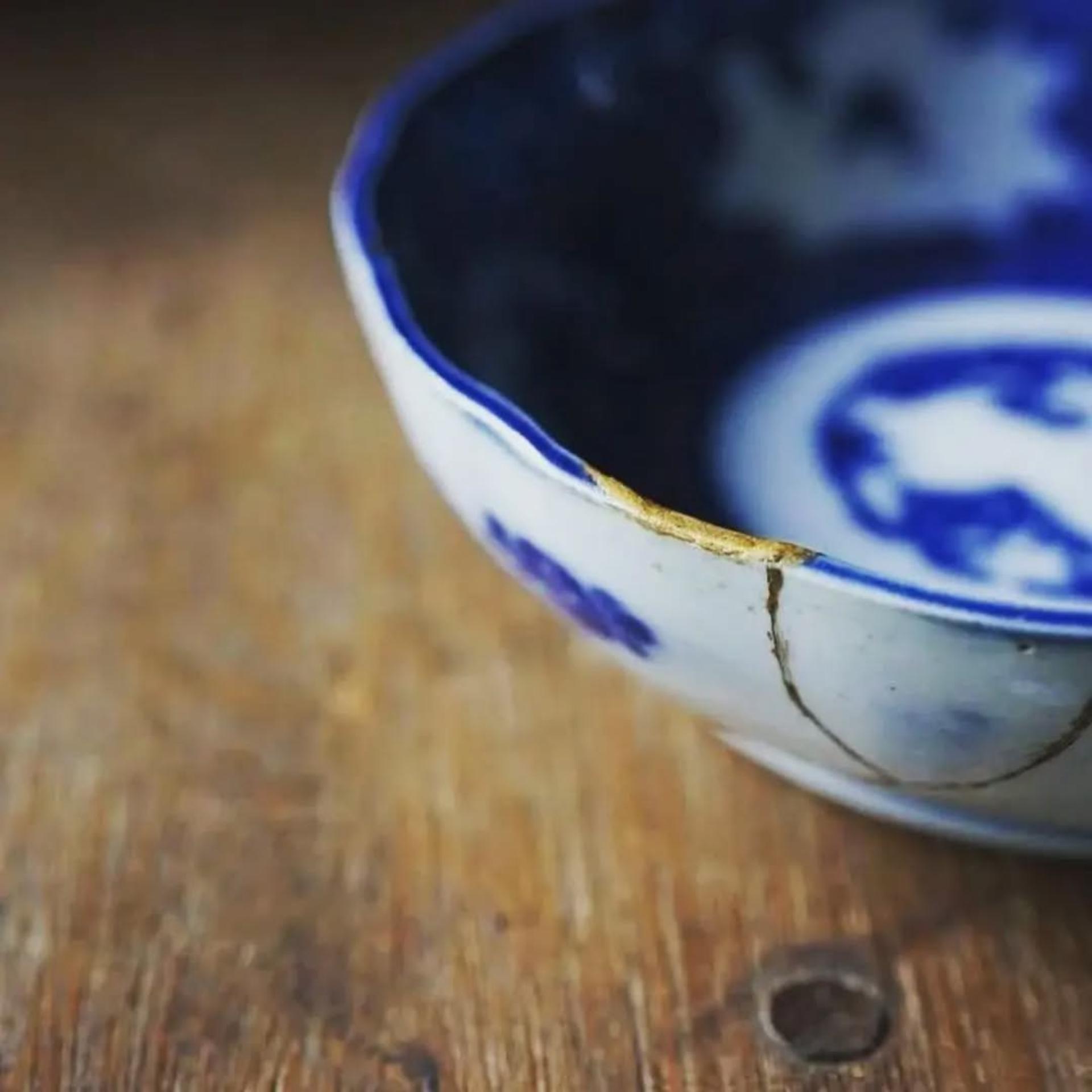 Kintsugi Workshop: Beauty in Brokenness - Image 1