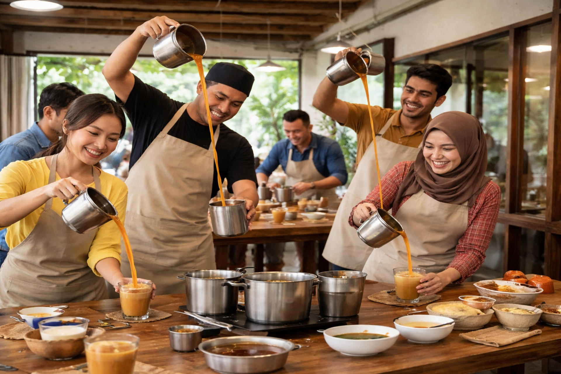Experience Singapore Through Tea Workshop by Teahee SG - Image 1