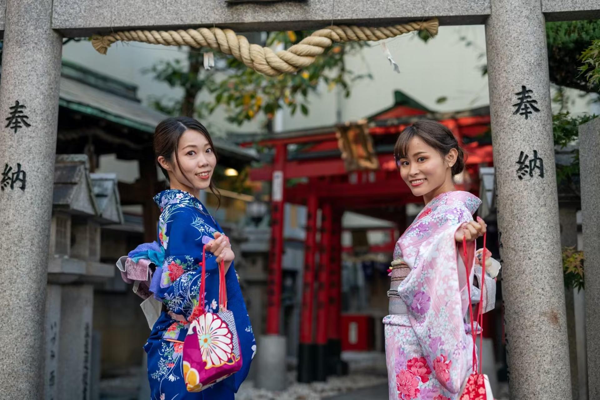 Kimono Rental (Provided by Kimono Botan) - Thumbnail 4