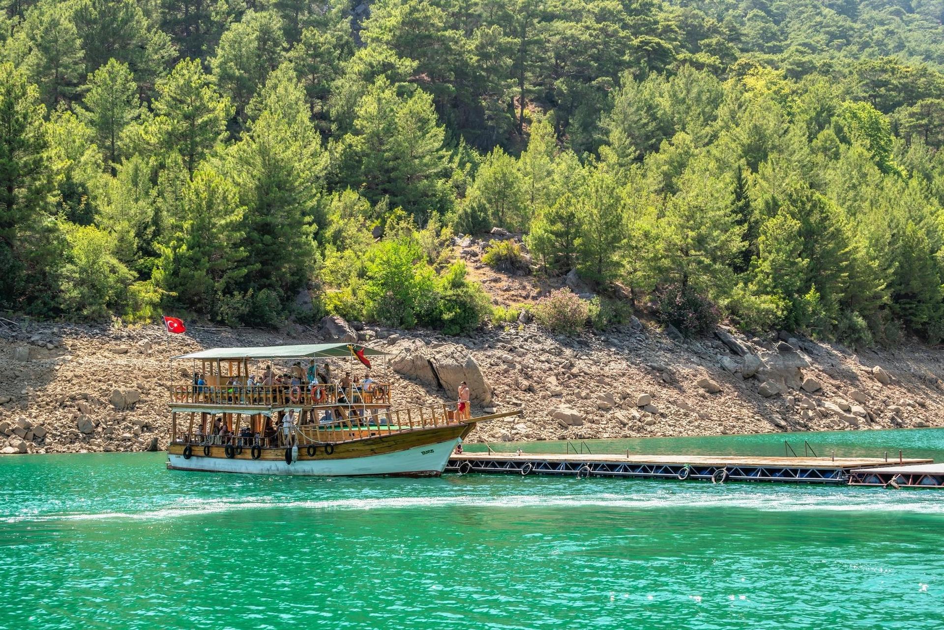 Manavgat Green Canyon Full-Day Cruise with Swim Stops - Thumbnail 8