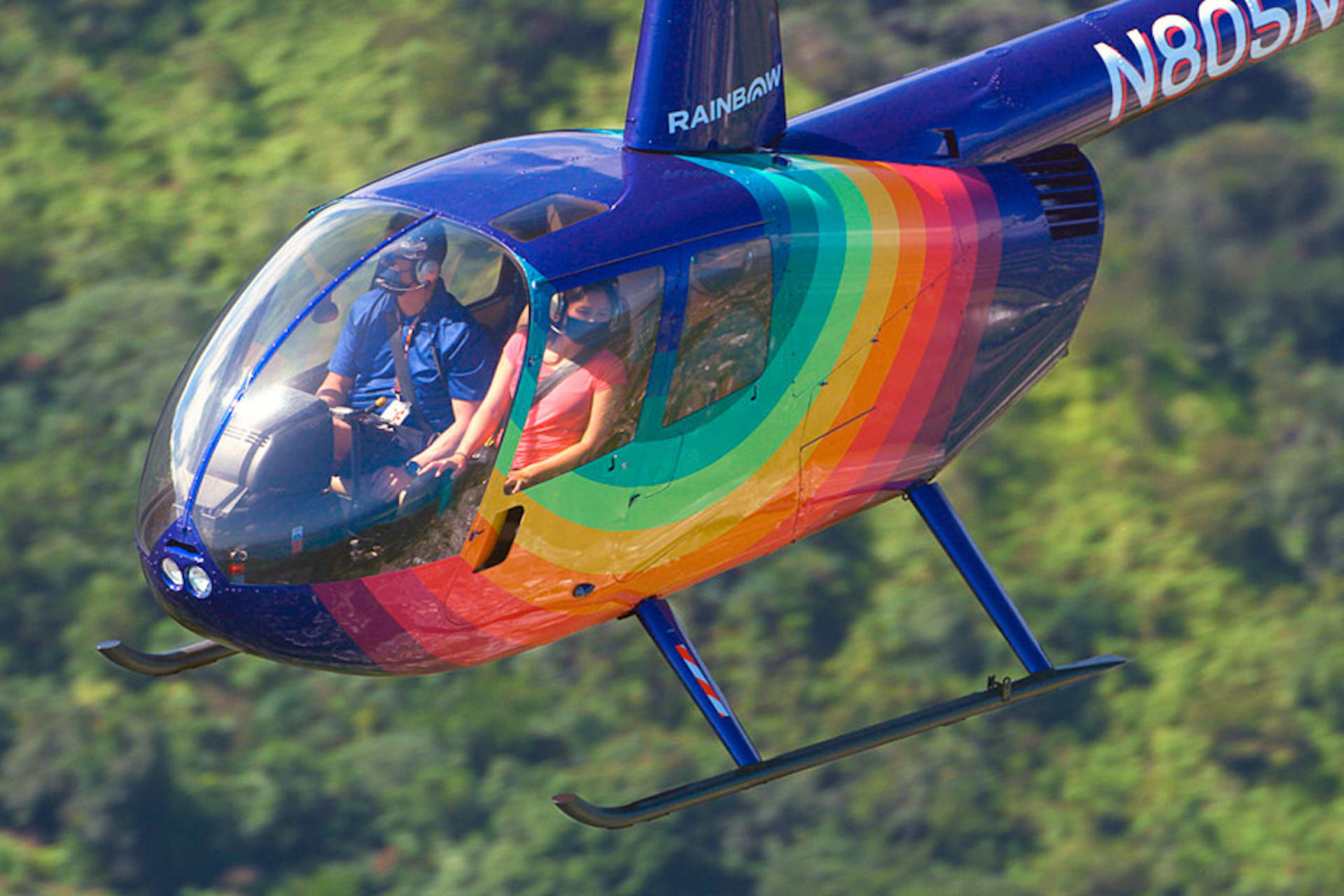 30-Minute Kona Coast Scenic Helicopter Tour with Doors Off or On - Thumbnail 23