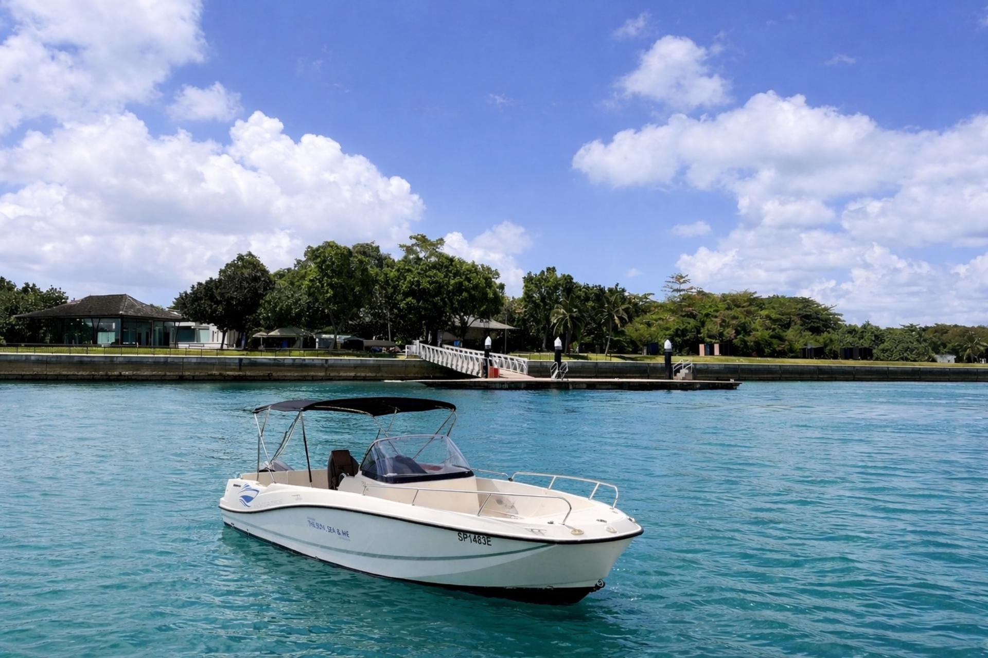 Speedboat Maritime Guided Tour by YachtCruiseSG - Thumbnail 7