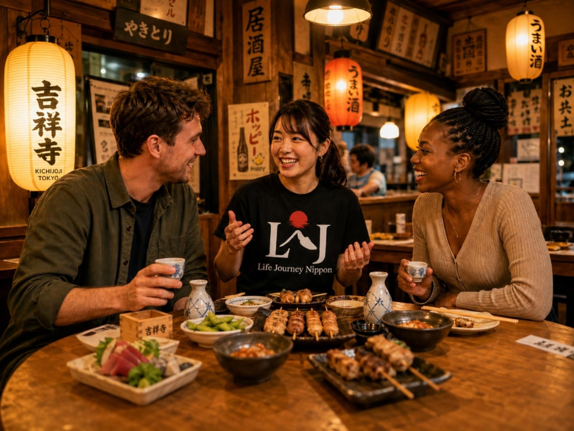 Tokyo & Yokohama Nightlife: Izakaya, Bar Hopping & City Walk - Thumbnail 19