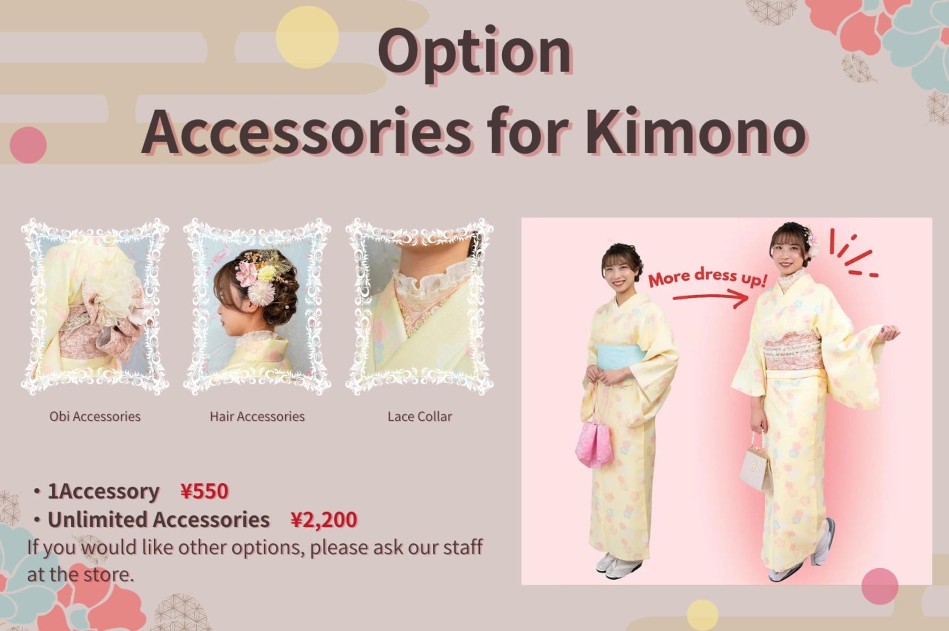 Kimono/Yukata Rental Experience (Osaka/Provided by Kawaii Osaka) - Thumbnail 25