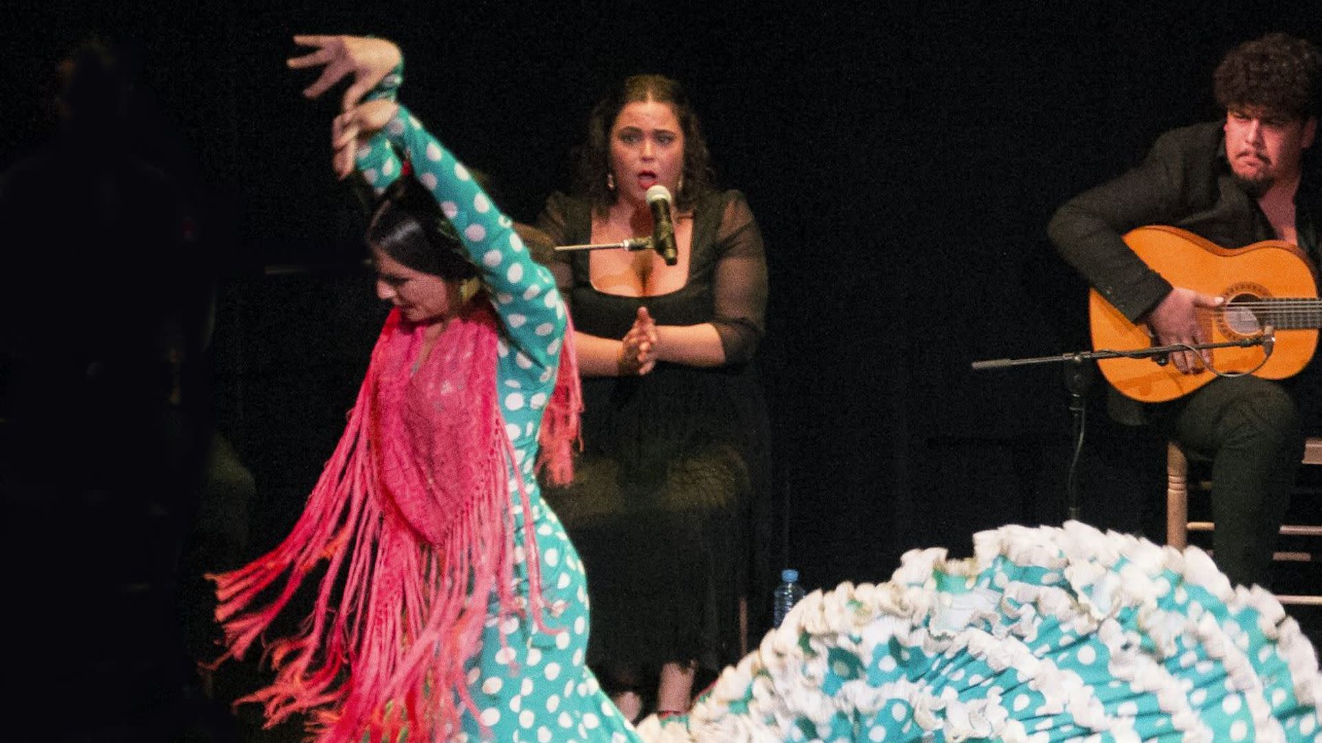 Triana Theater Flamenco Show in Seville - Image 1