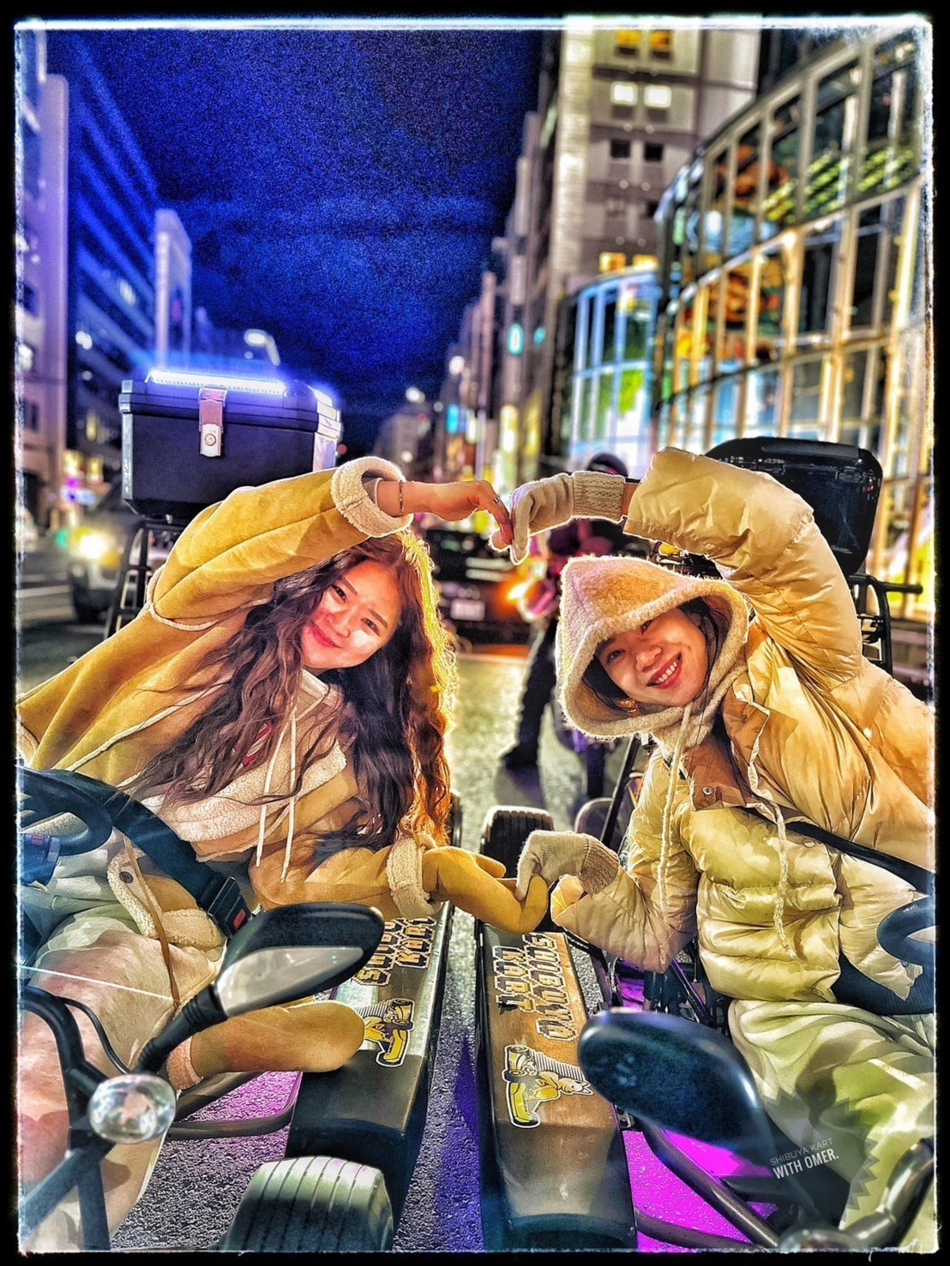 Go kart experience in Shibuya by Shibuya Kart - Thumbnail 5